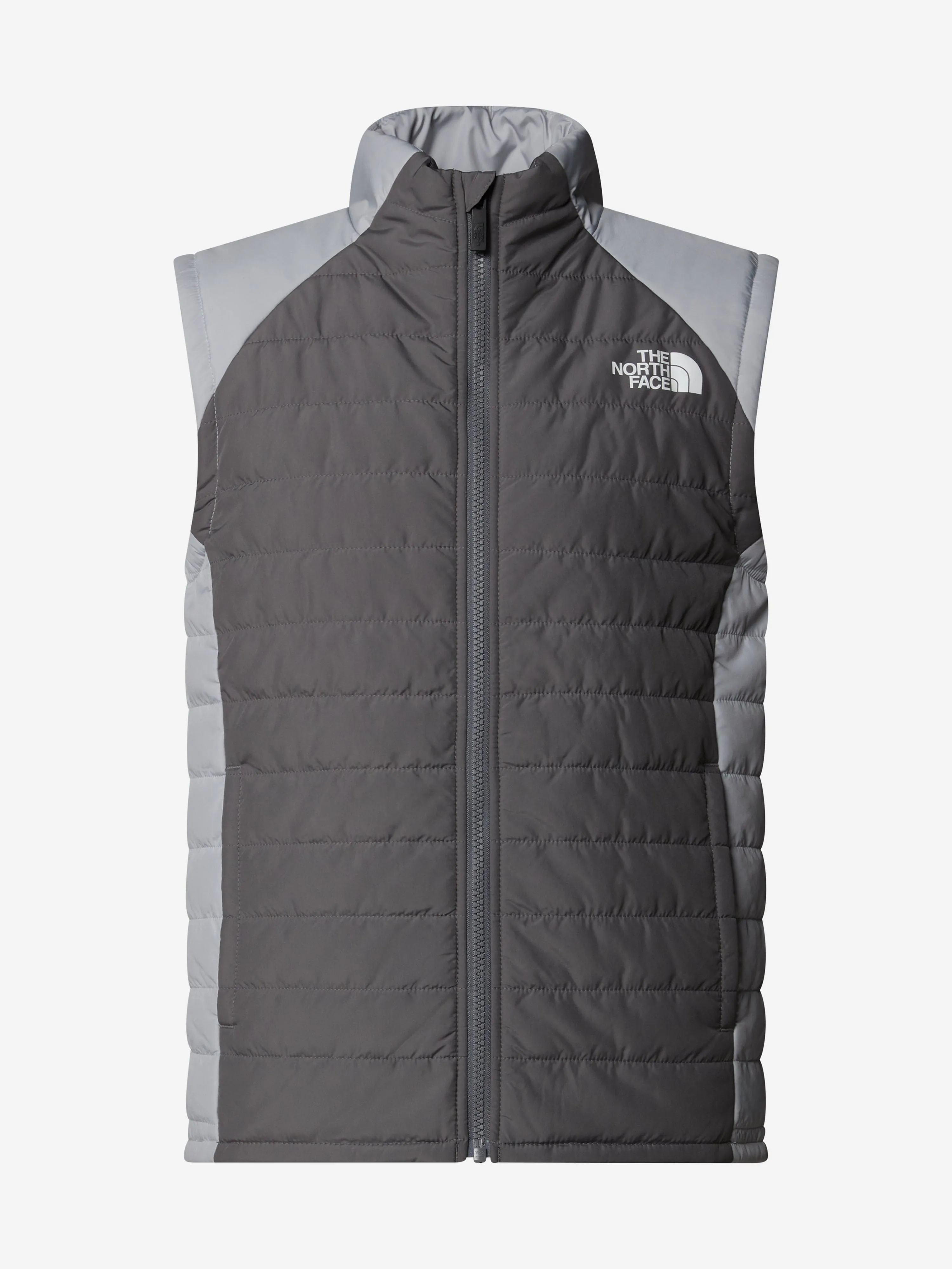 Boys Never Stop Gilet in Grey