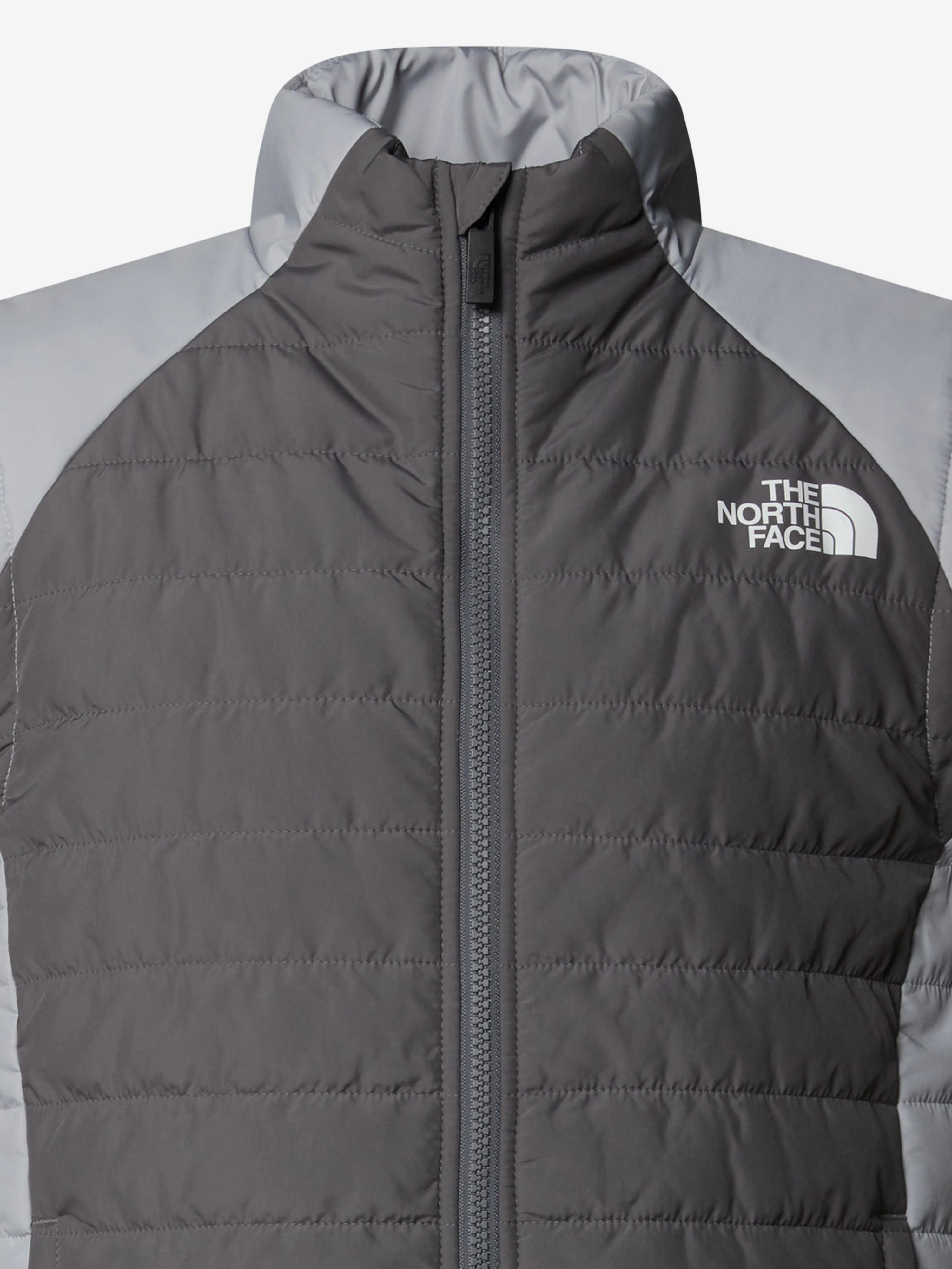 Boys Never Stop Gilet in Grey