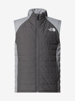 Boys Never Stop Gilet in Grey