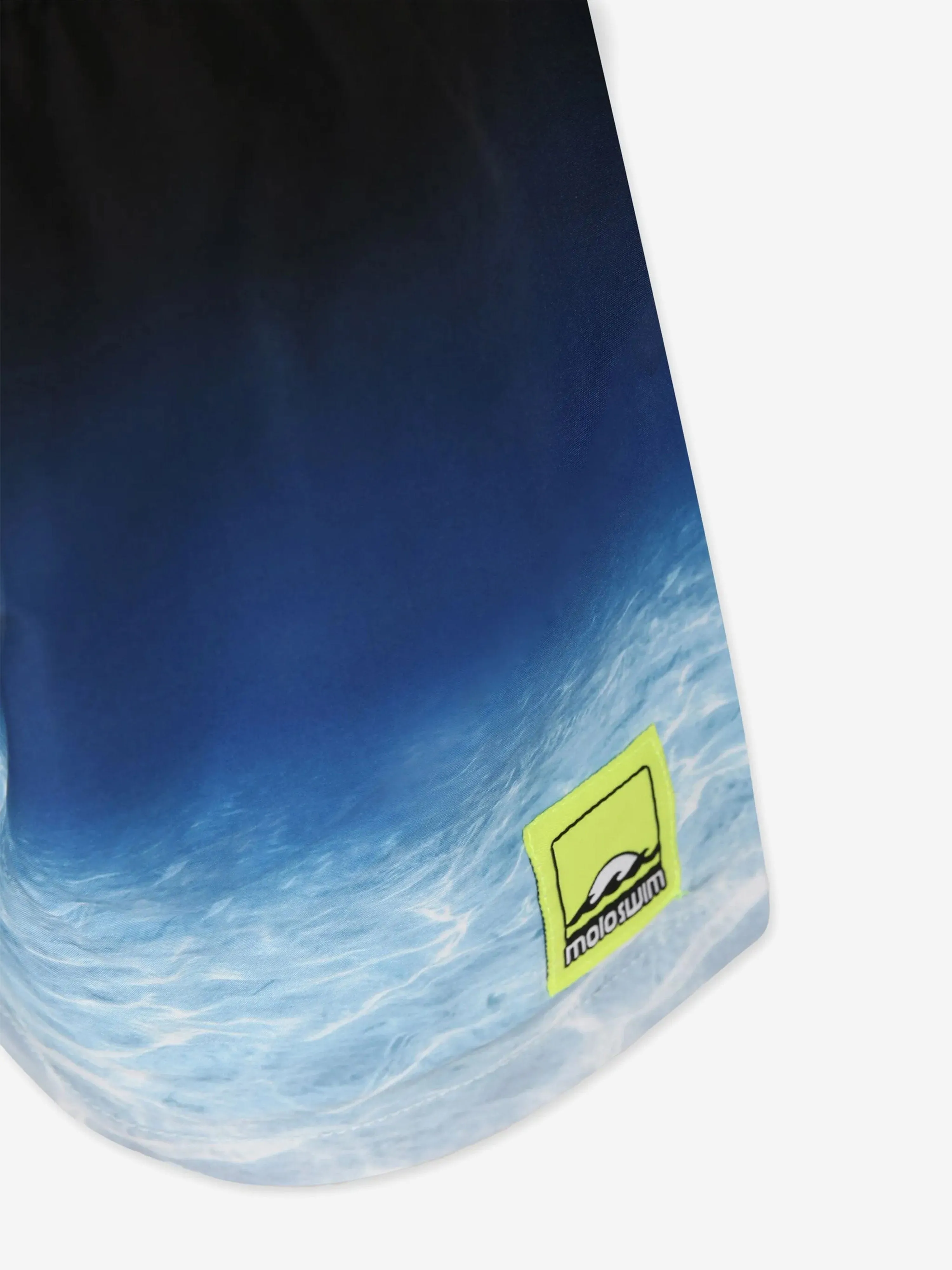 Boys Niko Faded Shark Swim Shorts in Blue (UPF50 )
