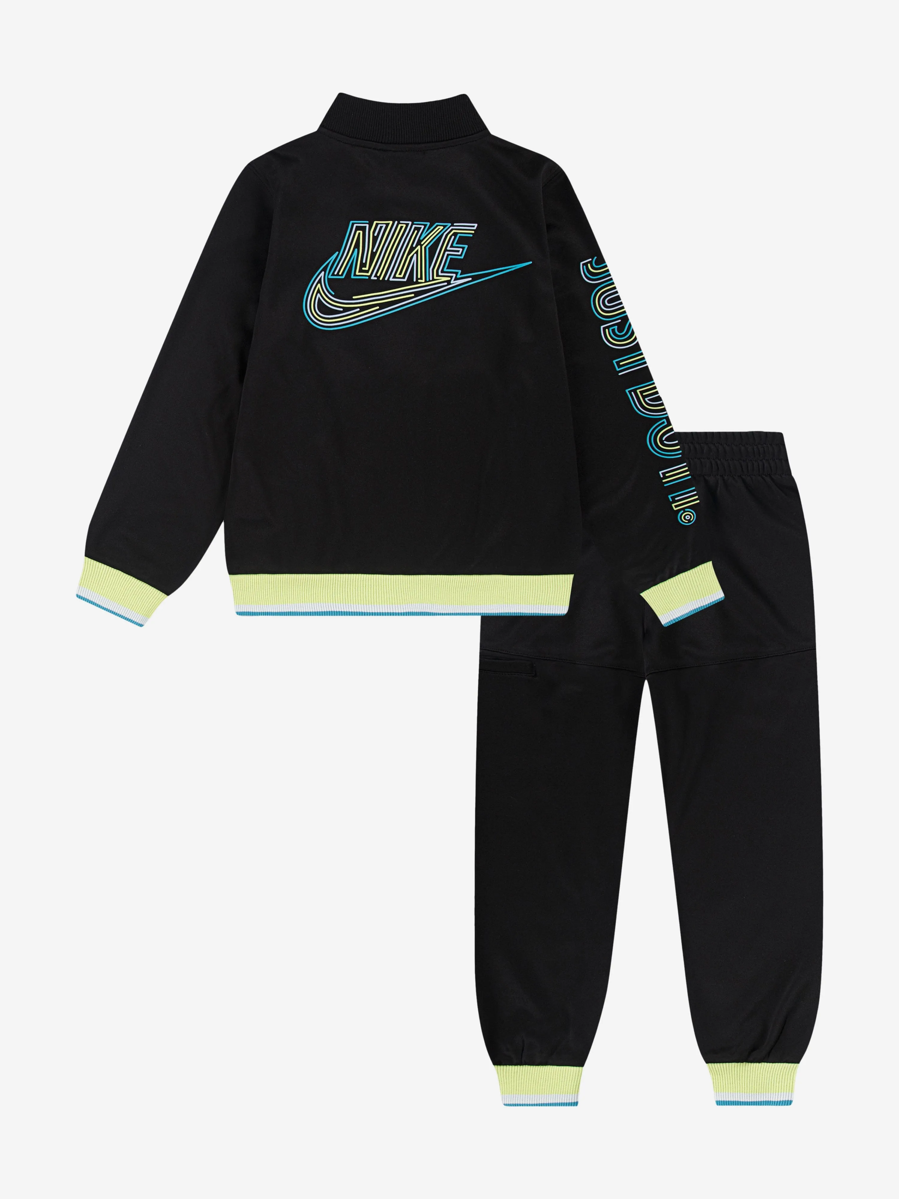 Boys NSW Futura Propus Tracksuit in Black