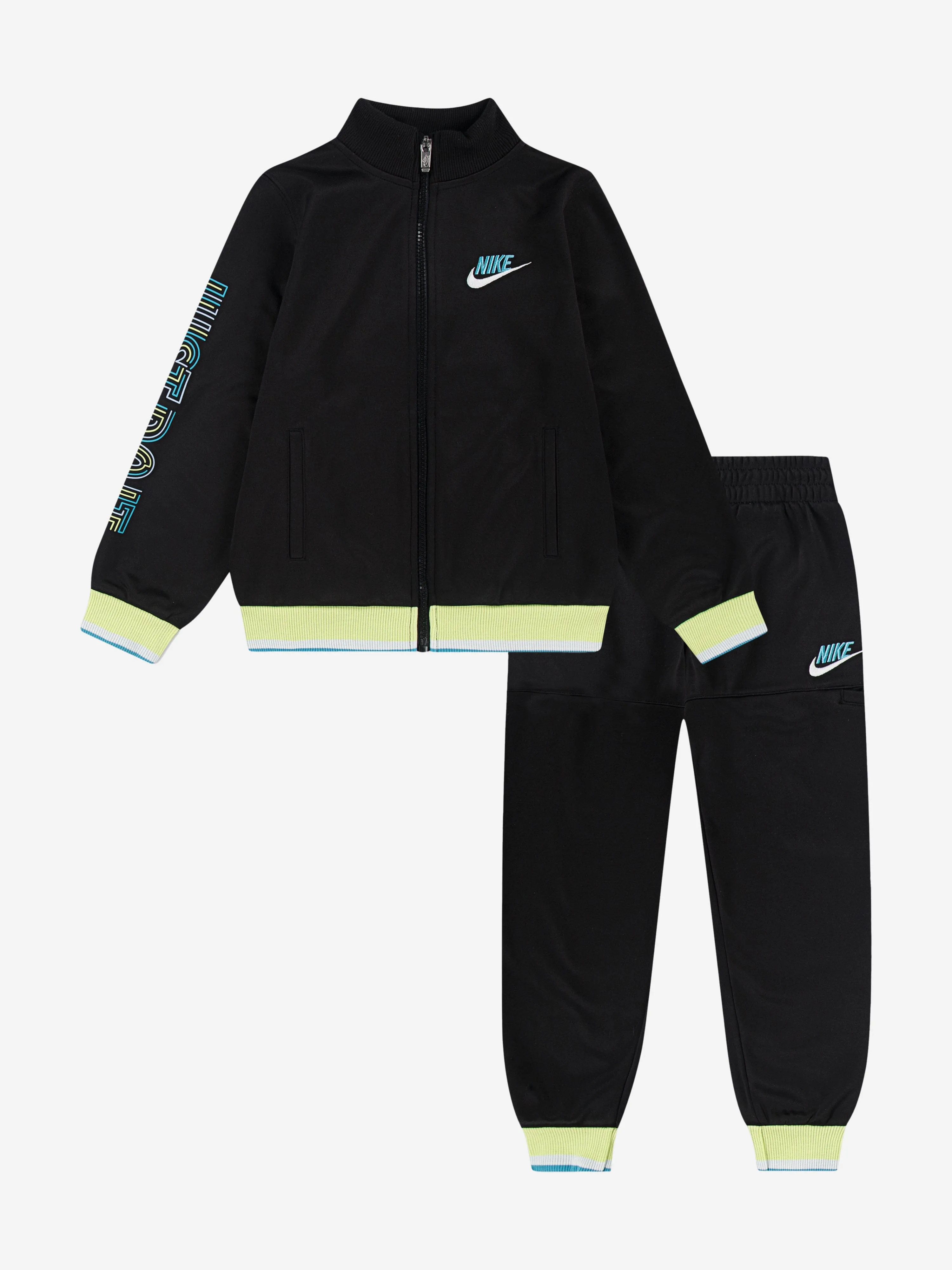 Boys NSW Futura Propus Tracksuit in Black