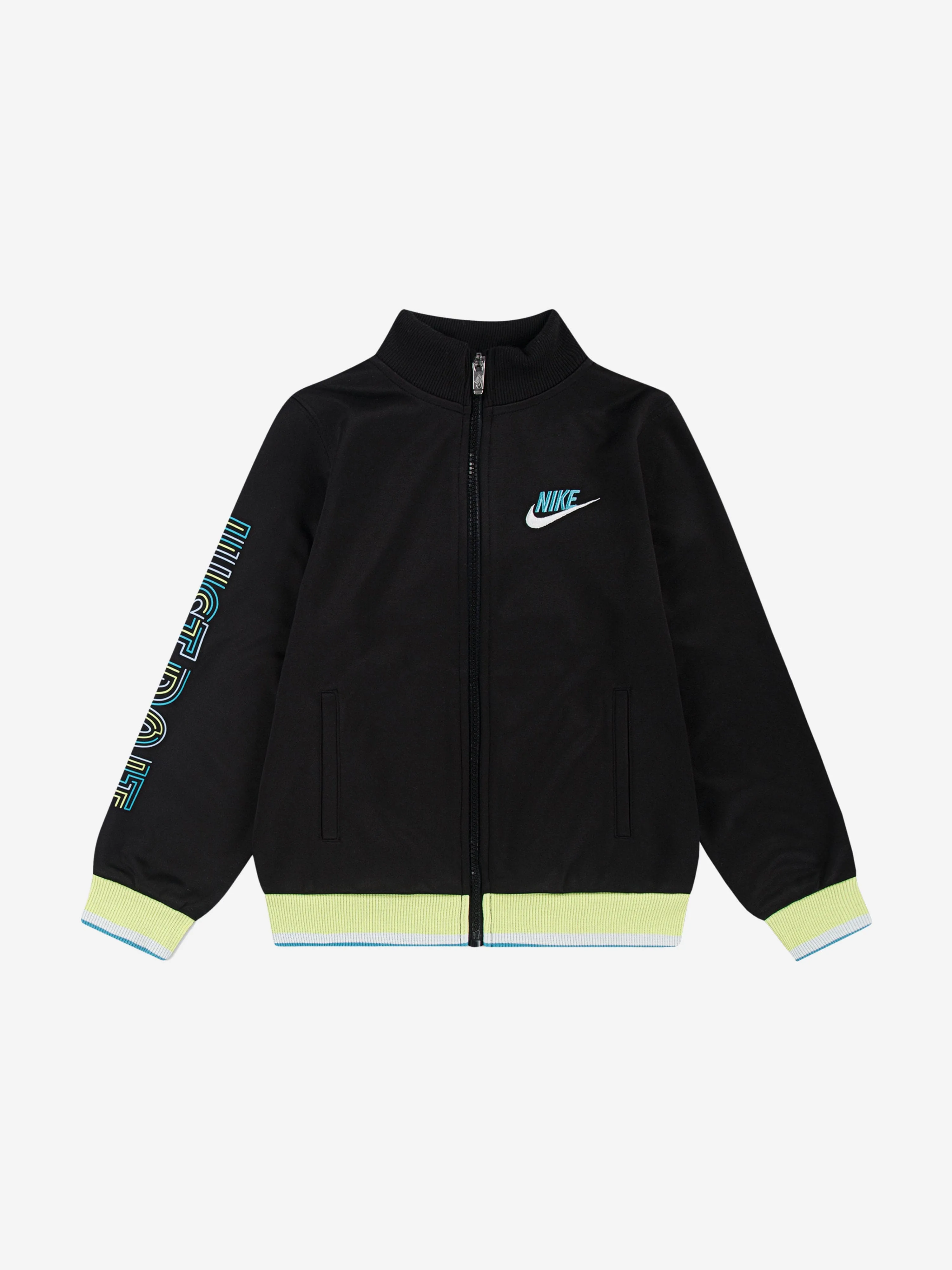 Boys NSW Futura Propus Tracksuit in Black