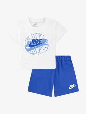 Boys NSW On The Move Short Set in Blue