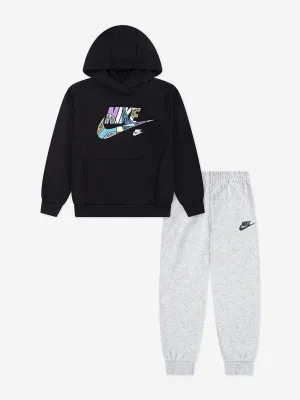 Boys NSW Tracksuit in Black