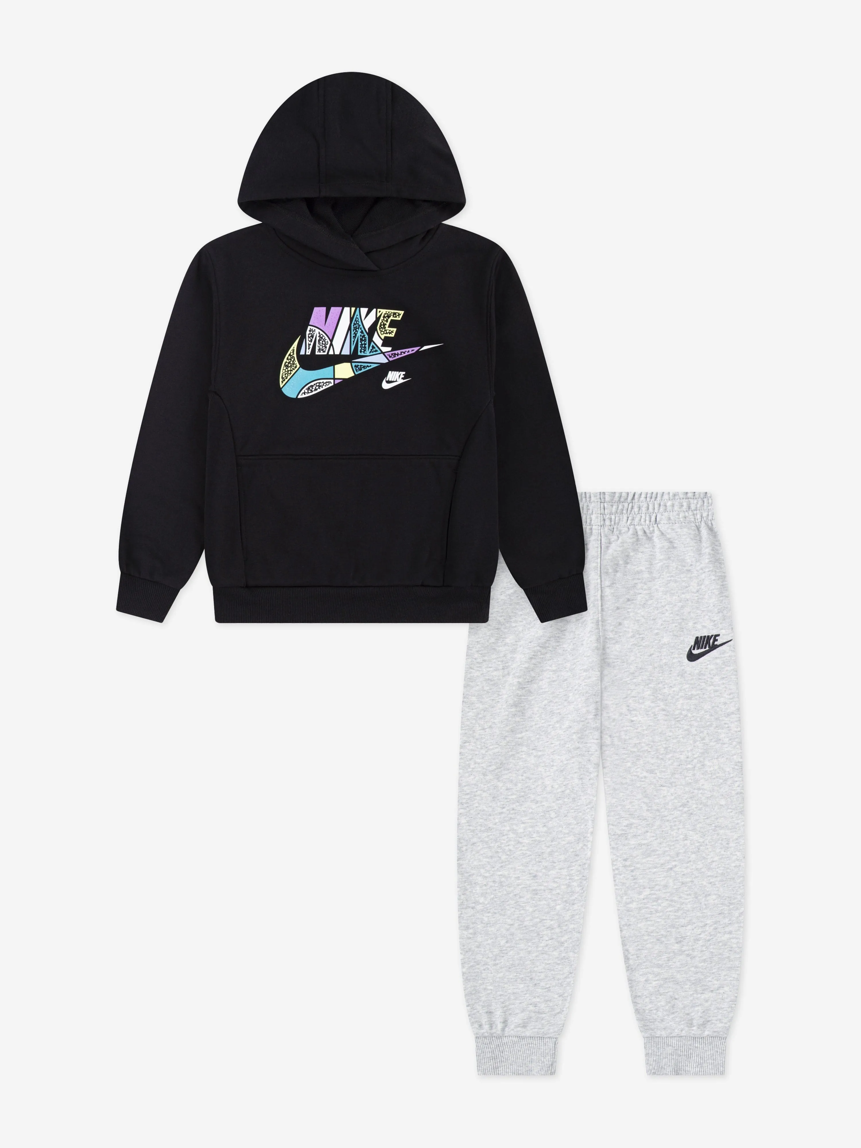 Boys NSW Tracksuit in Black