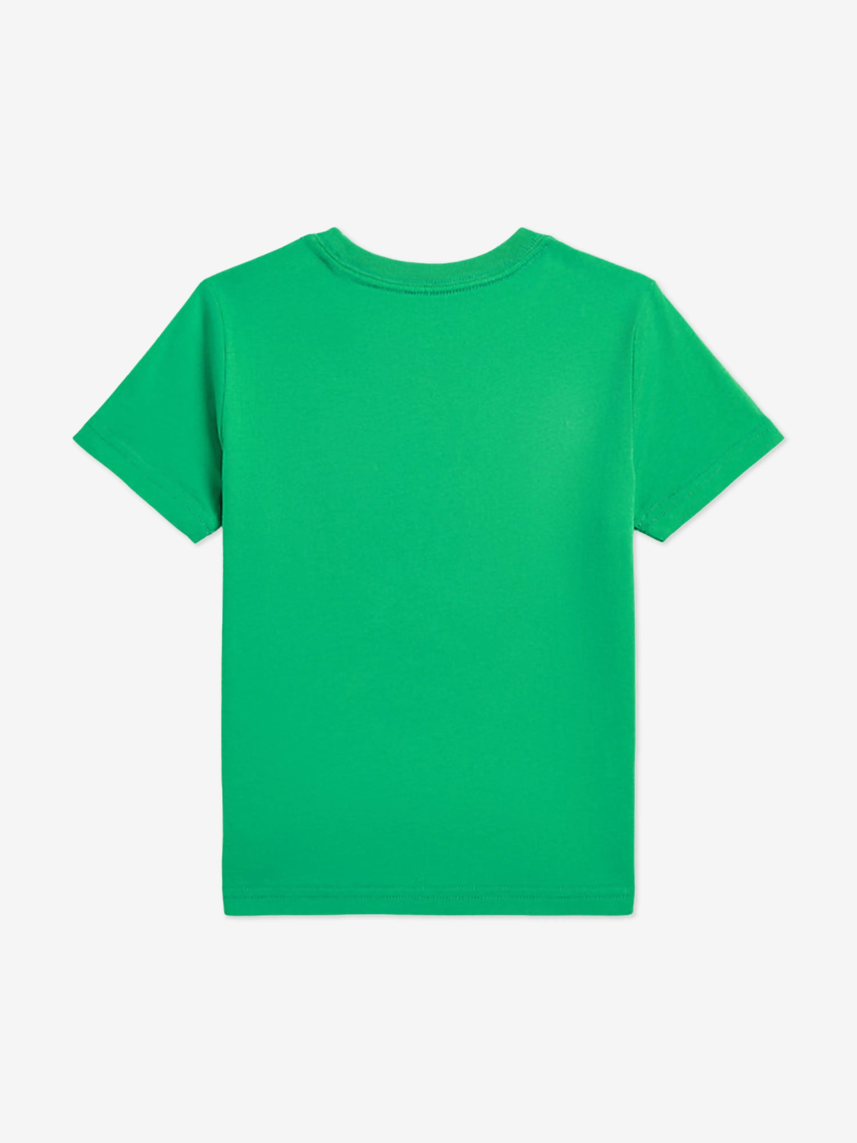 Boys Polo Bear T-Shirt in Green
