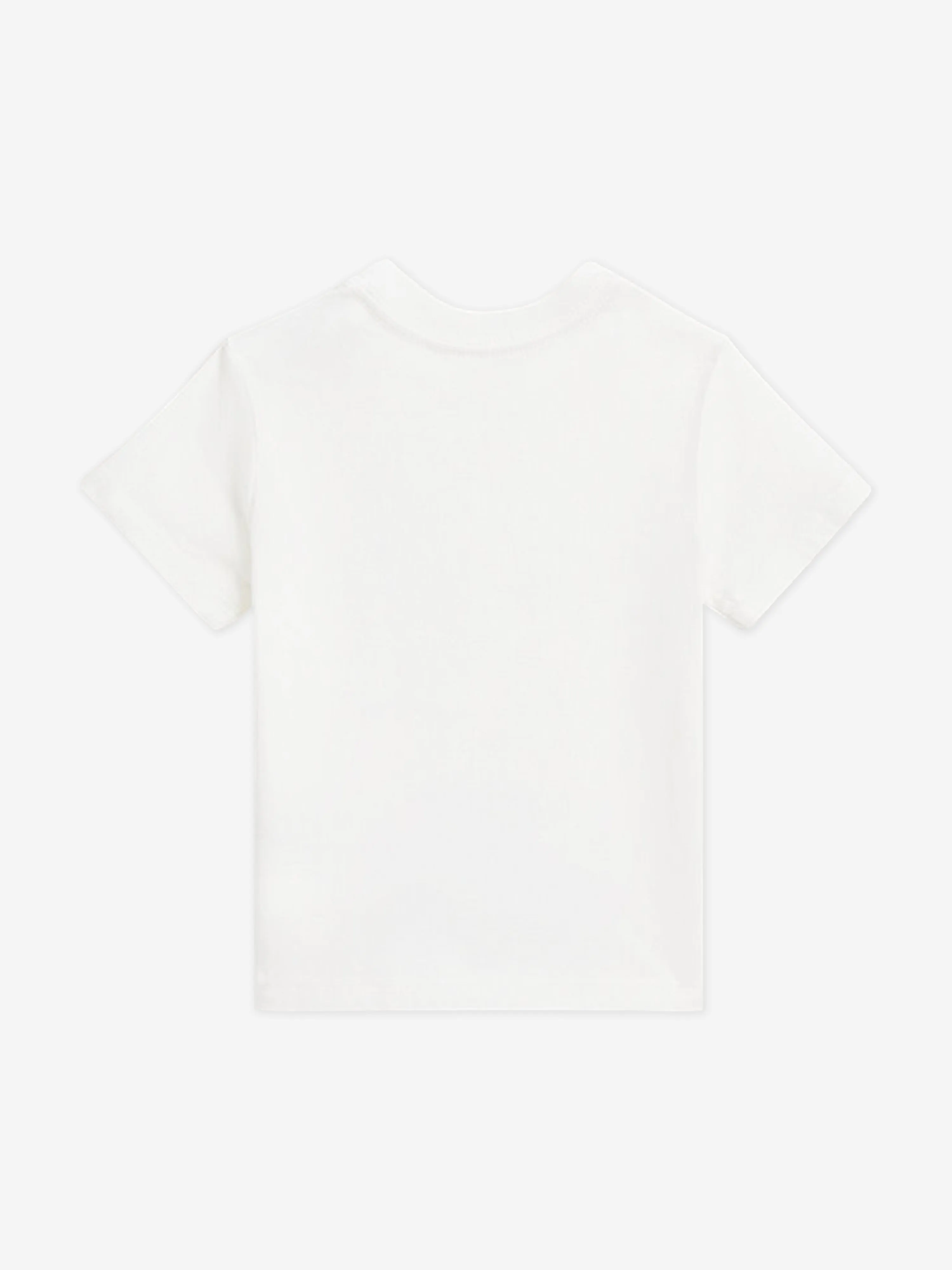 Boys Polo Bear T-Shirt in White