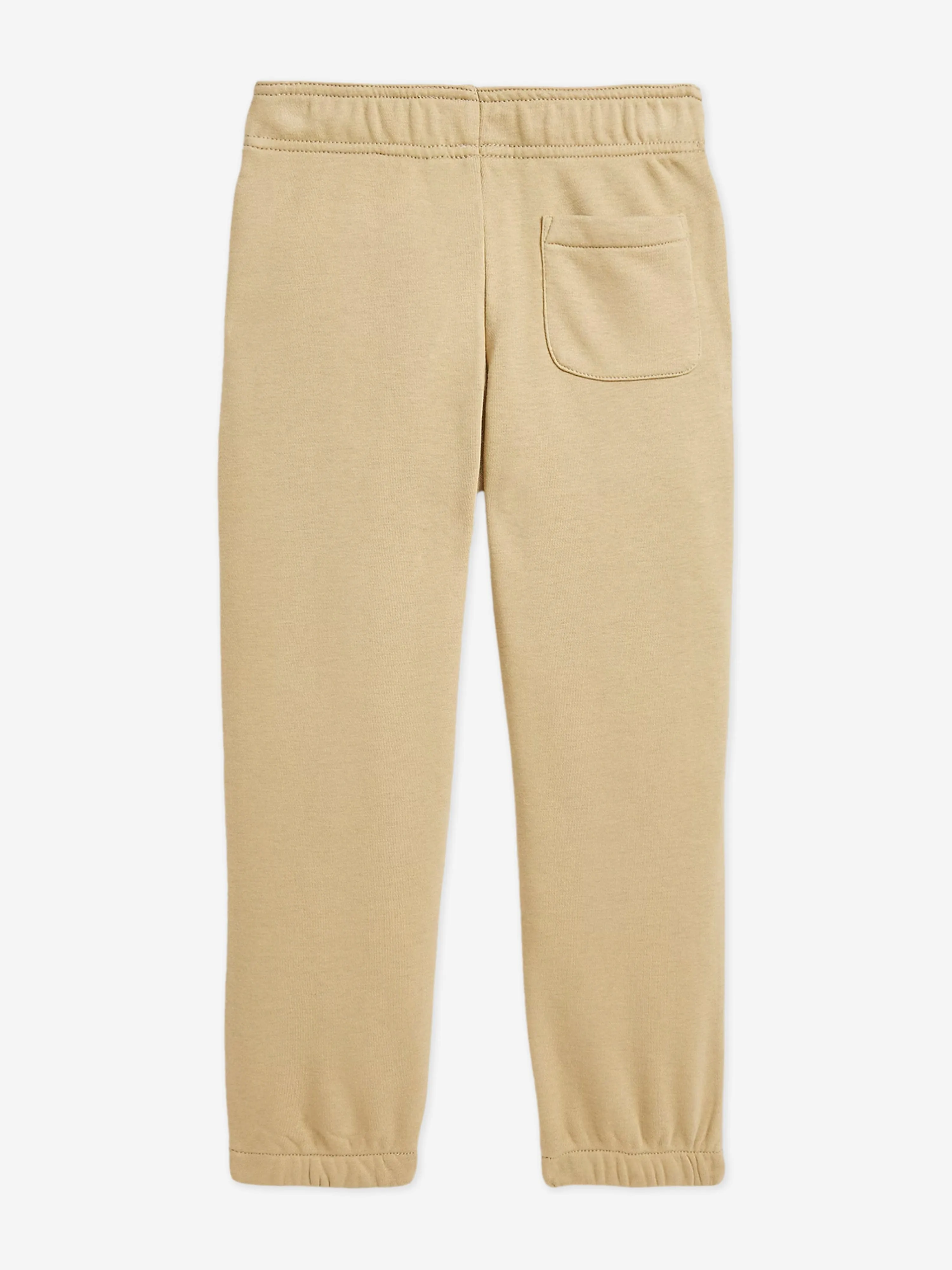 Boys Polo Joggers in Beige