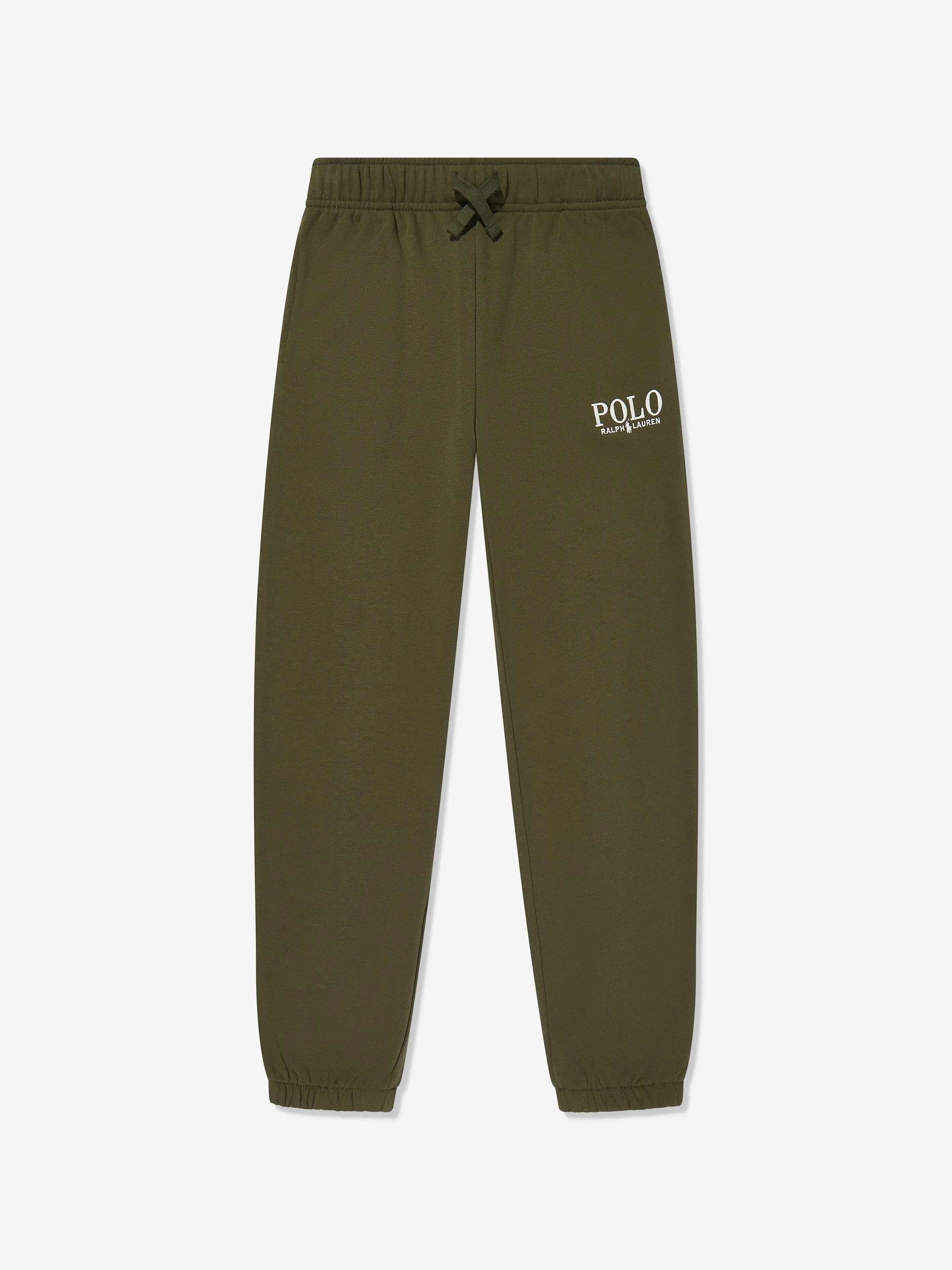 Boys Polo Joggers in Green
