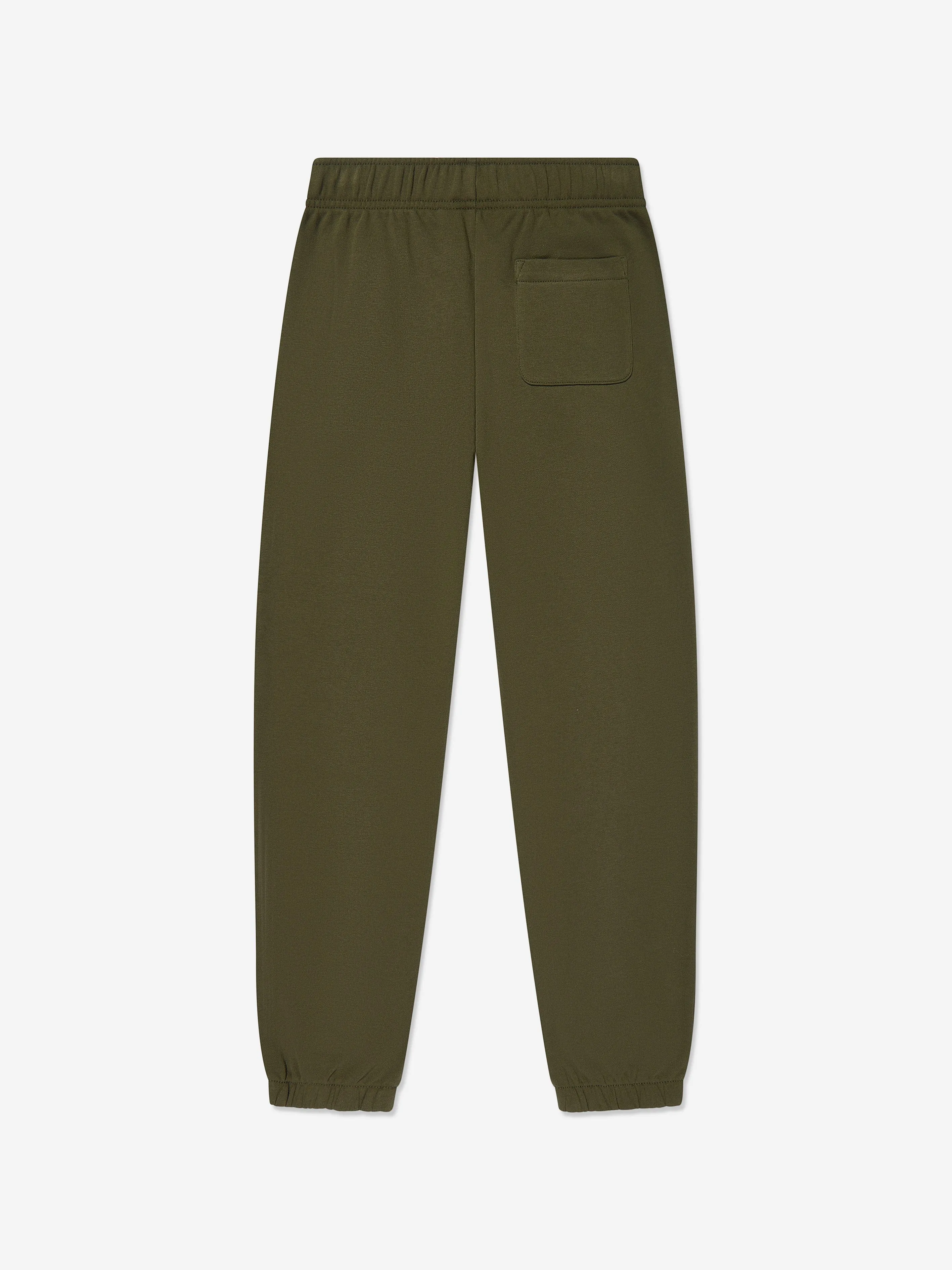 Boys Polo Joggers in Green