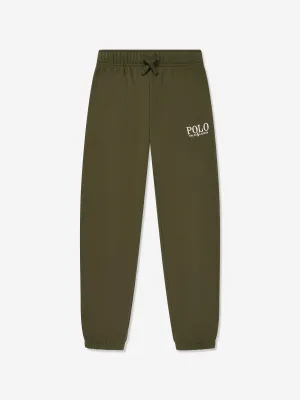 Boys Polo Joggers in Green