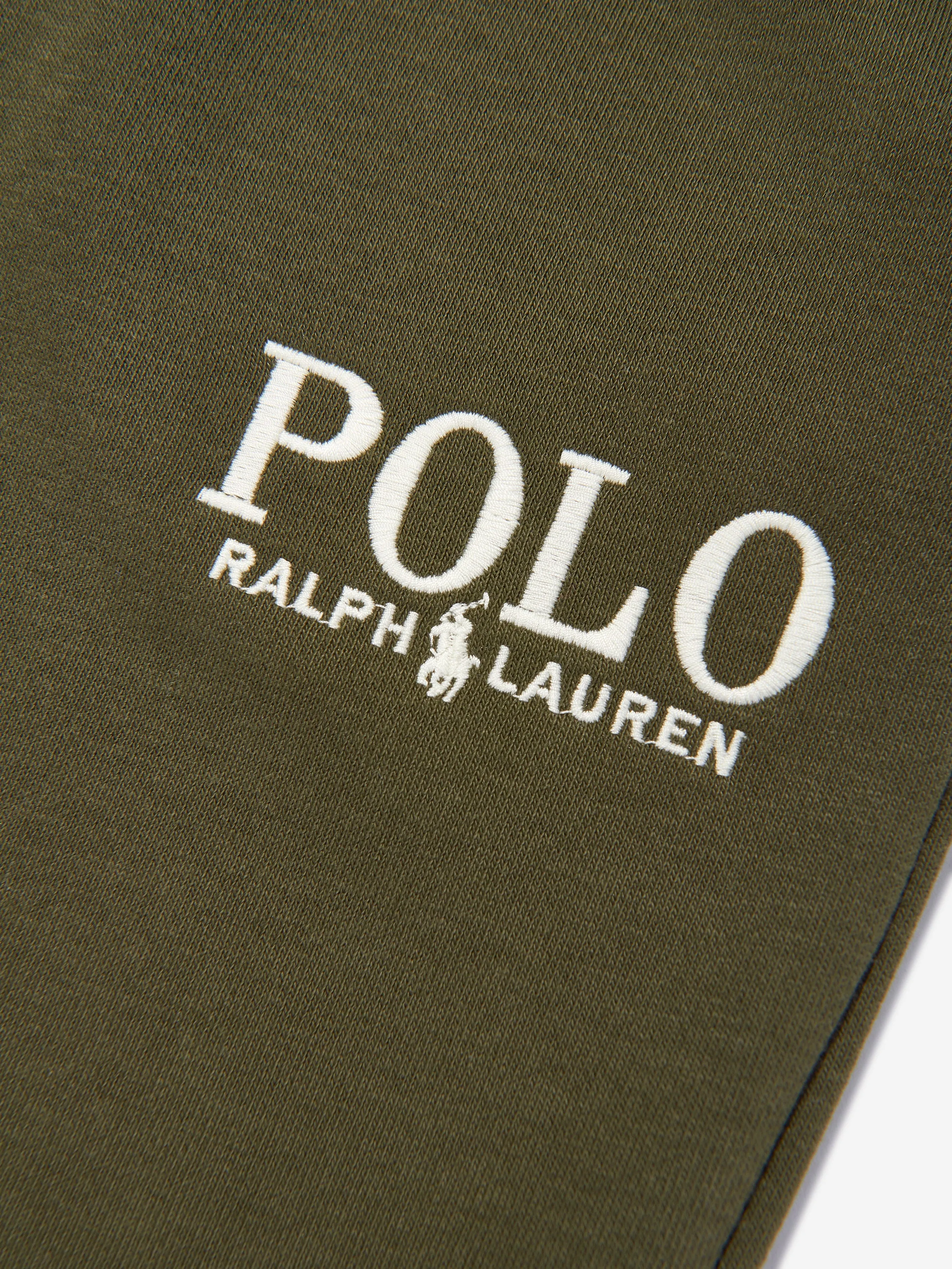 Boys Polo Joggers in Green