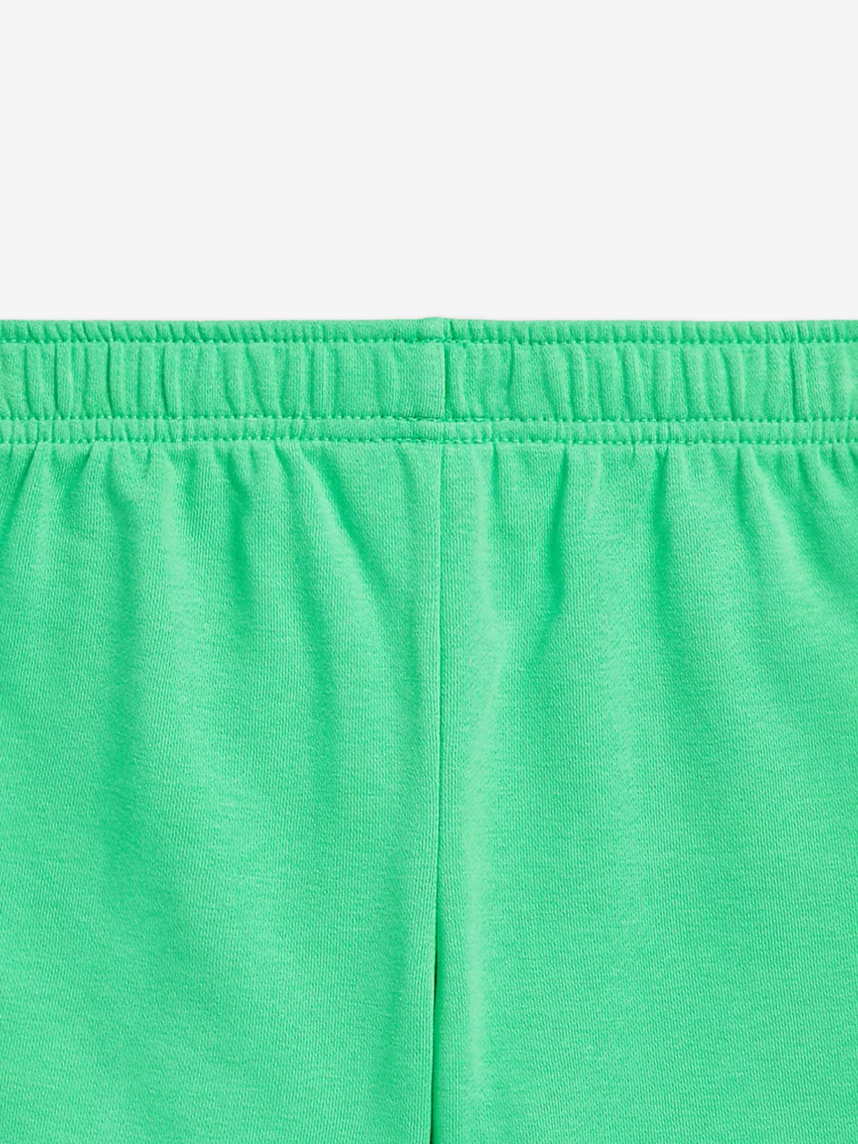 Boys Polo Shorts in Green