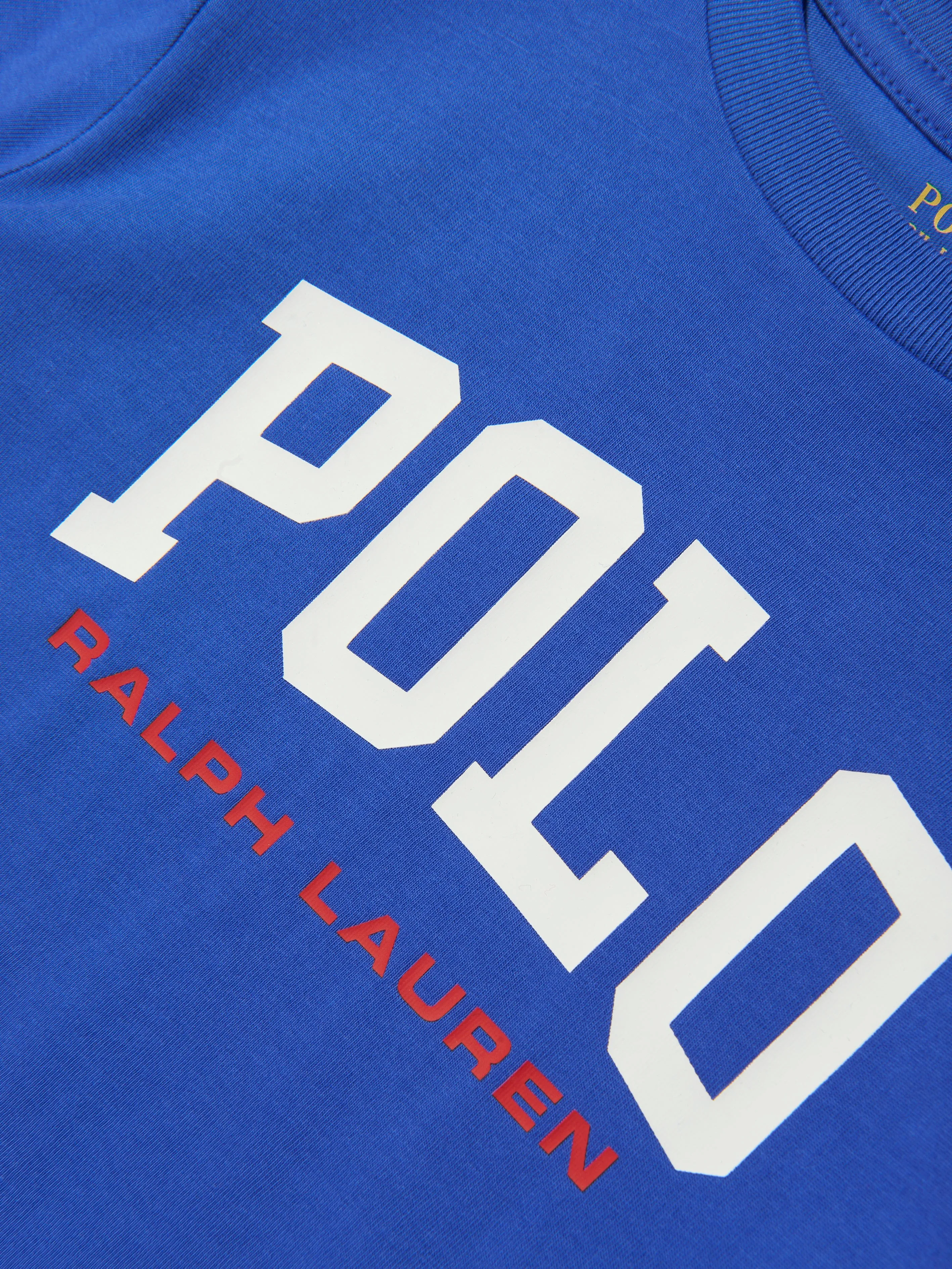 Boys Polo T-Shirt in Blue