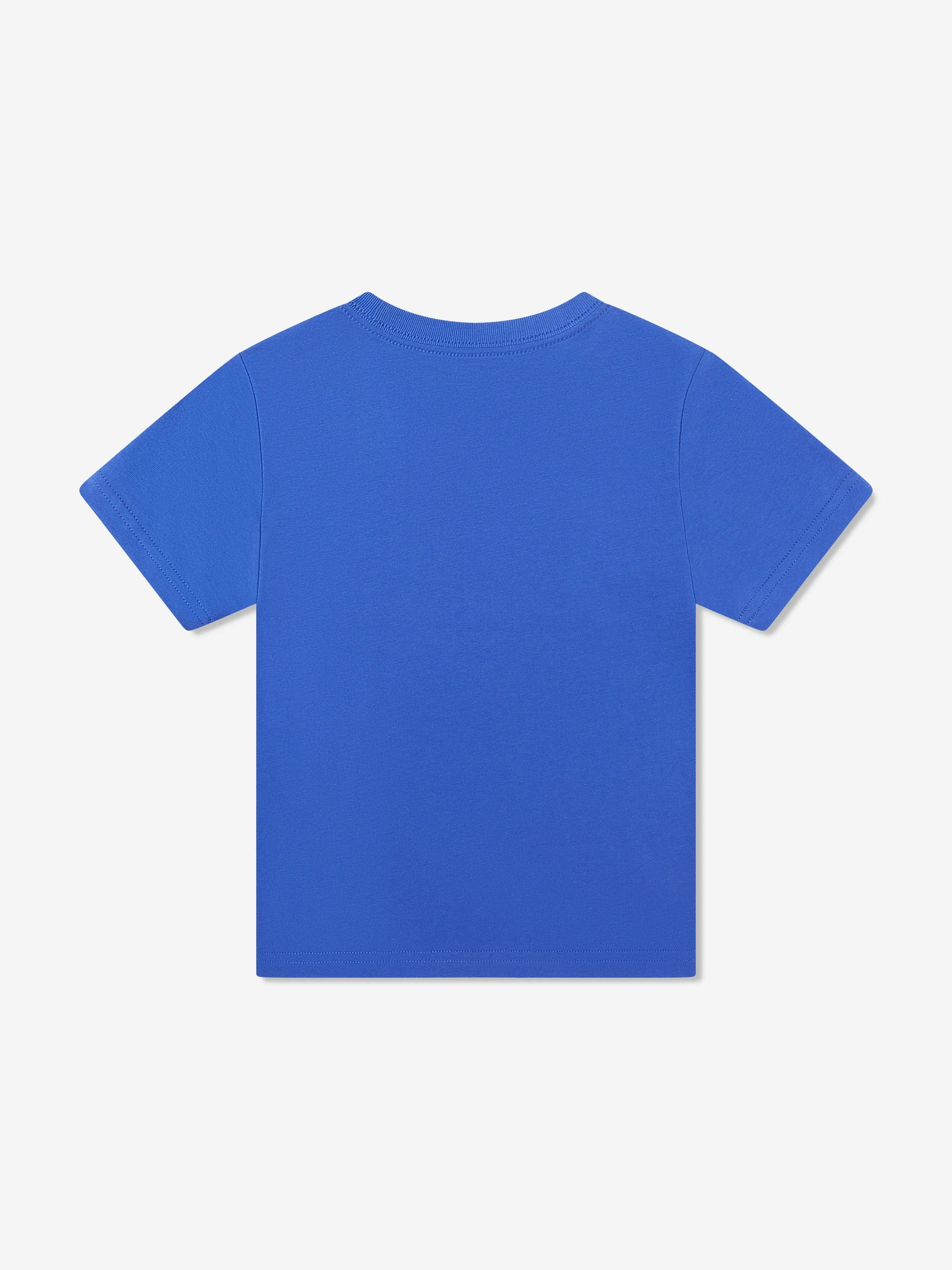 Boys Polo T-Shirt in Blue