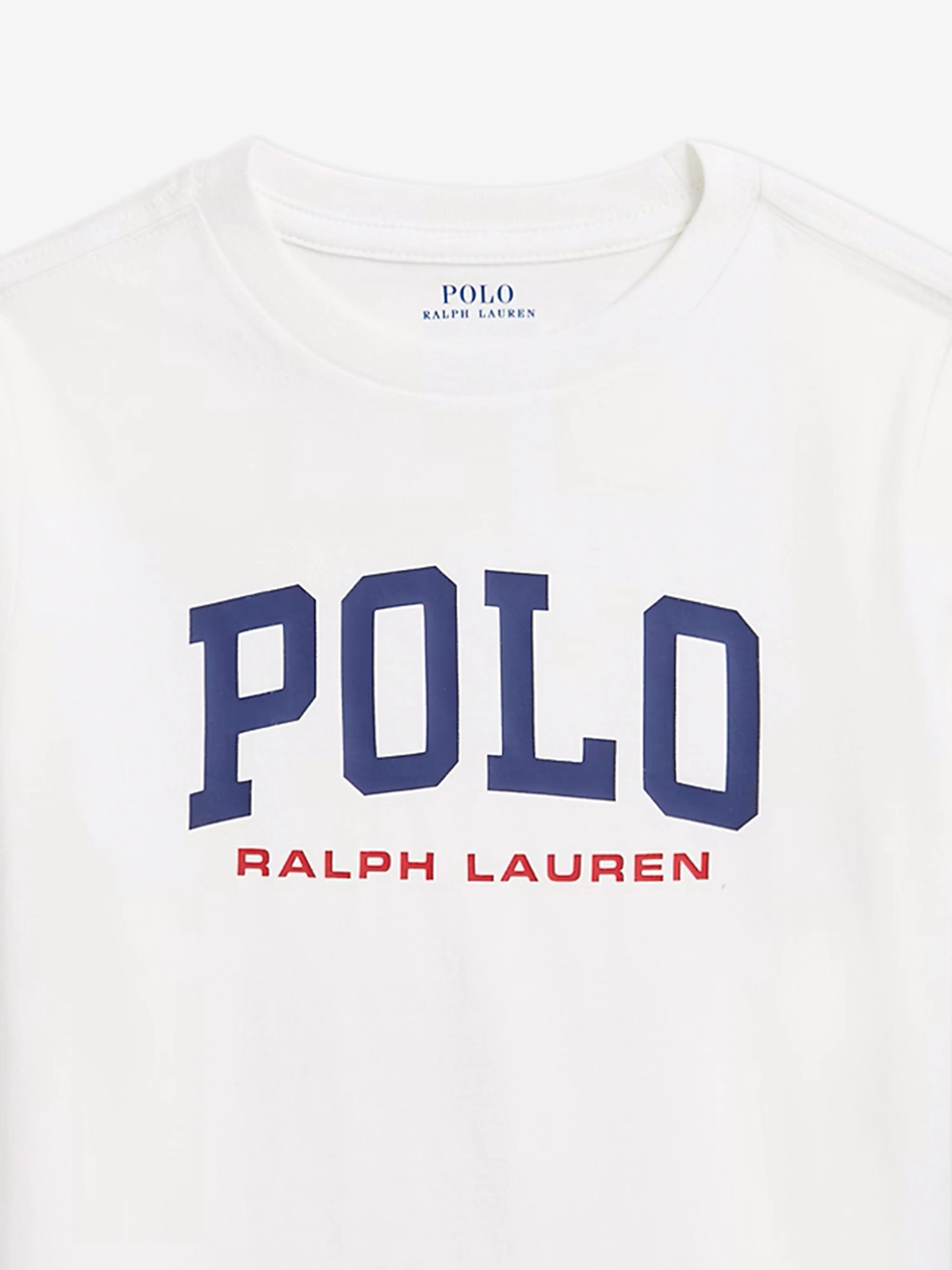 Boys Polo T-Shirt in White