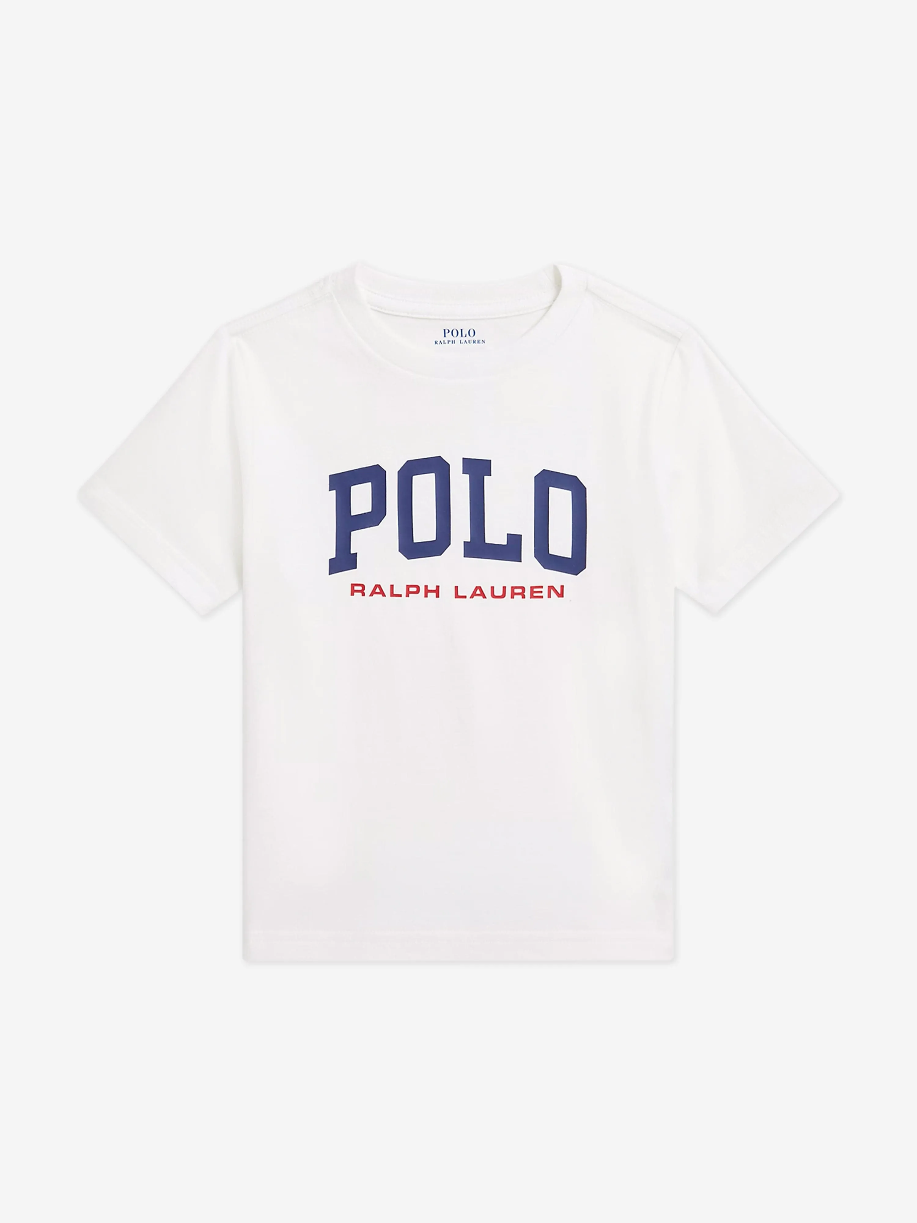 Boys Polo T-Shirt in White