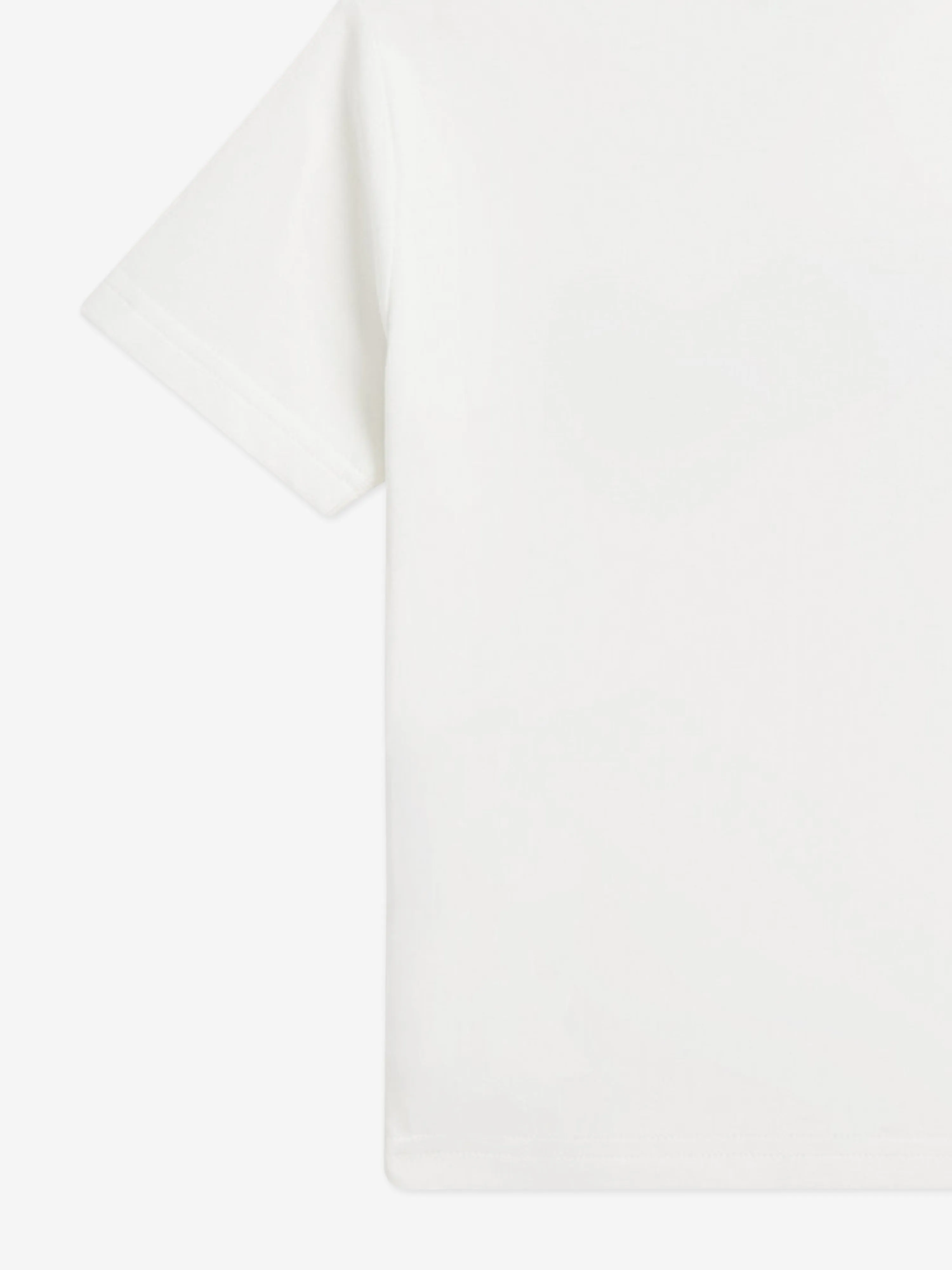 Boys Polo T-Shirt in White