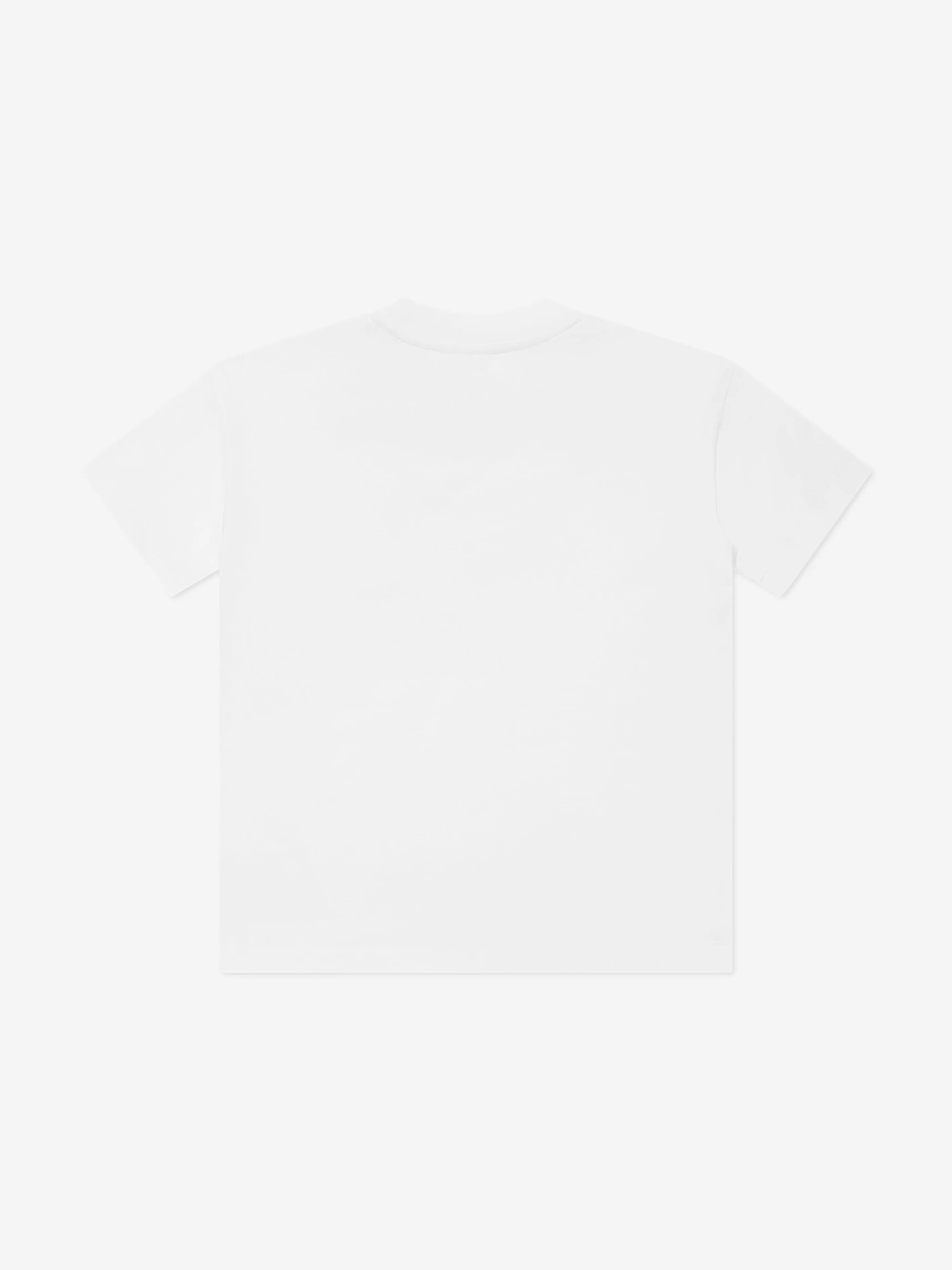 Boys Polo T-Shirt in White