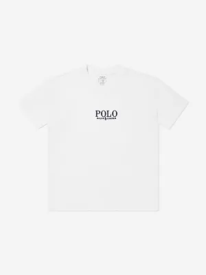 Boys Polo T-Shirt in White