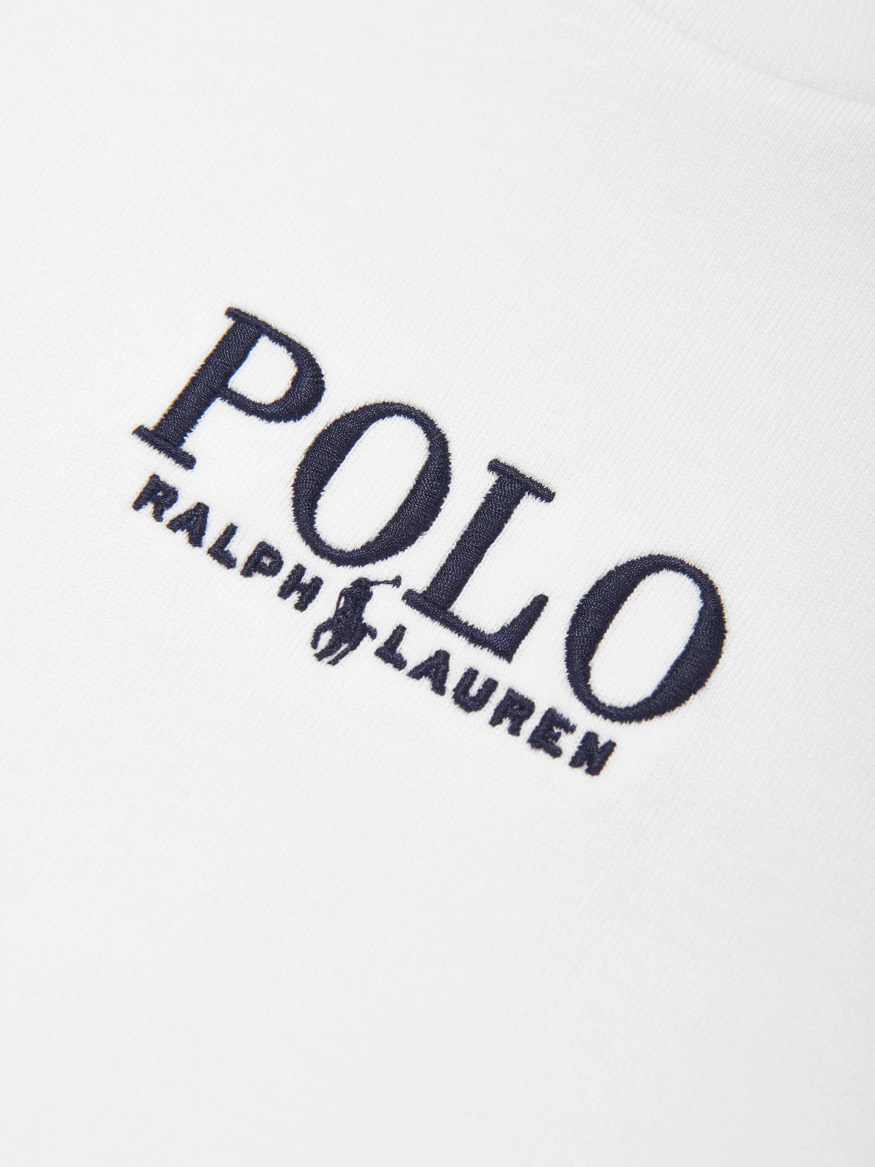 Boys Polo T-Shirt in White