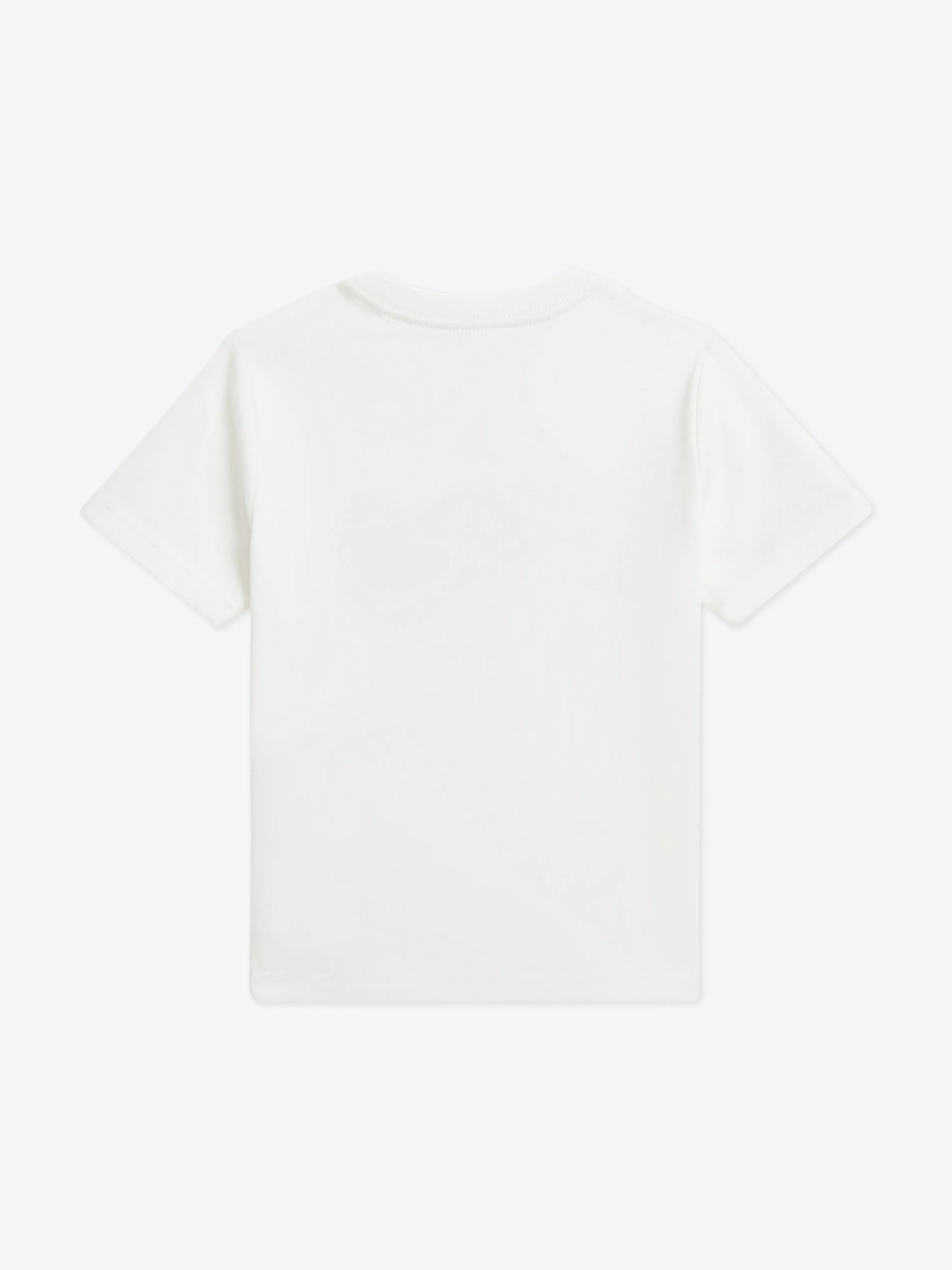 Boys Polo T-Shirt in White