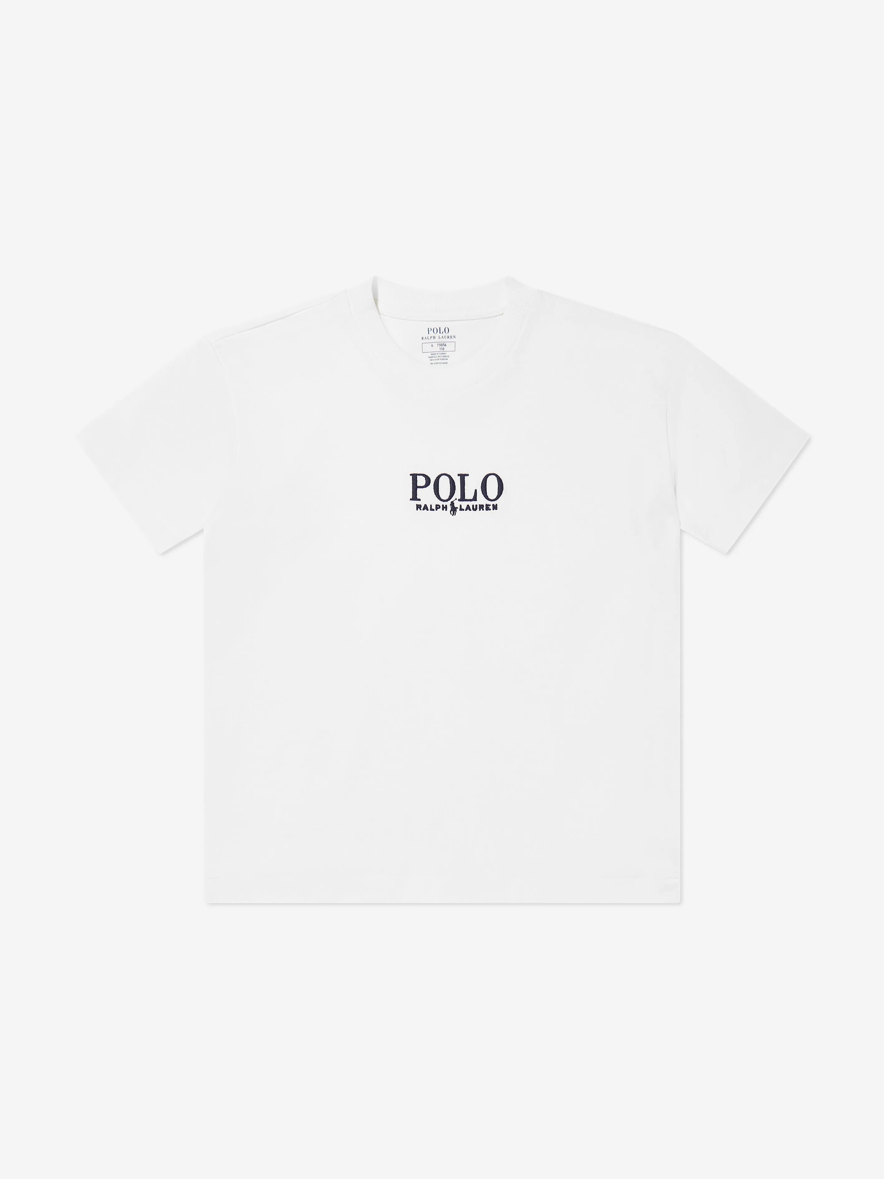 Boys Polo T-Shirt in White