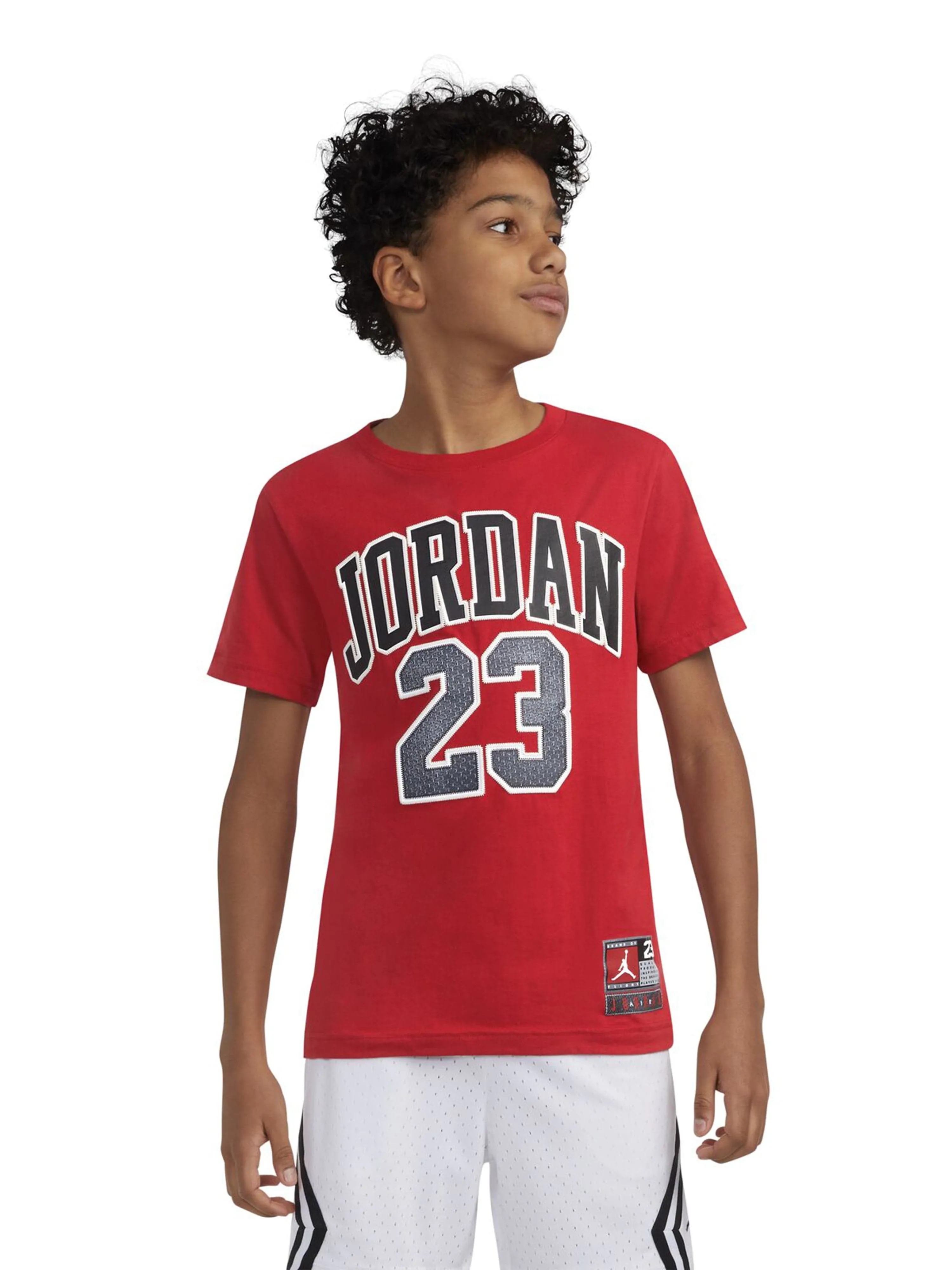Boys Practice Flight T-Shirt in Red