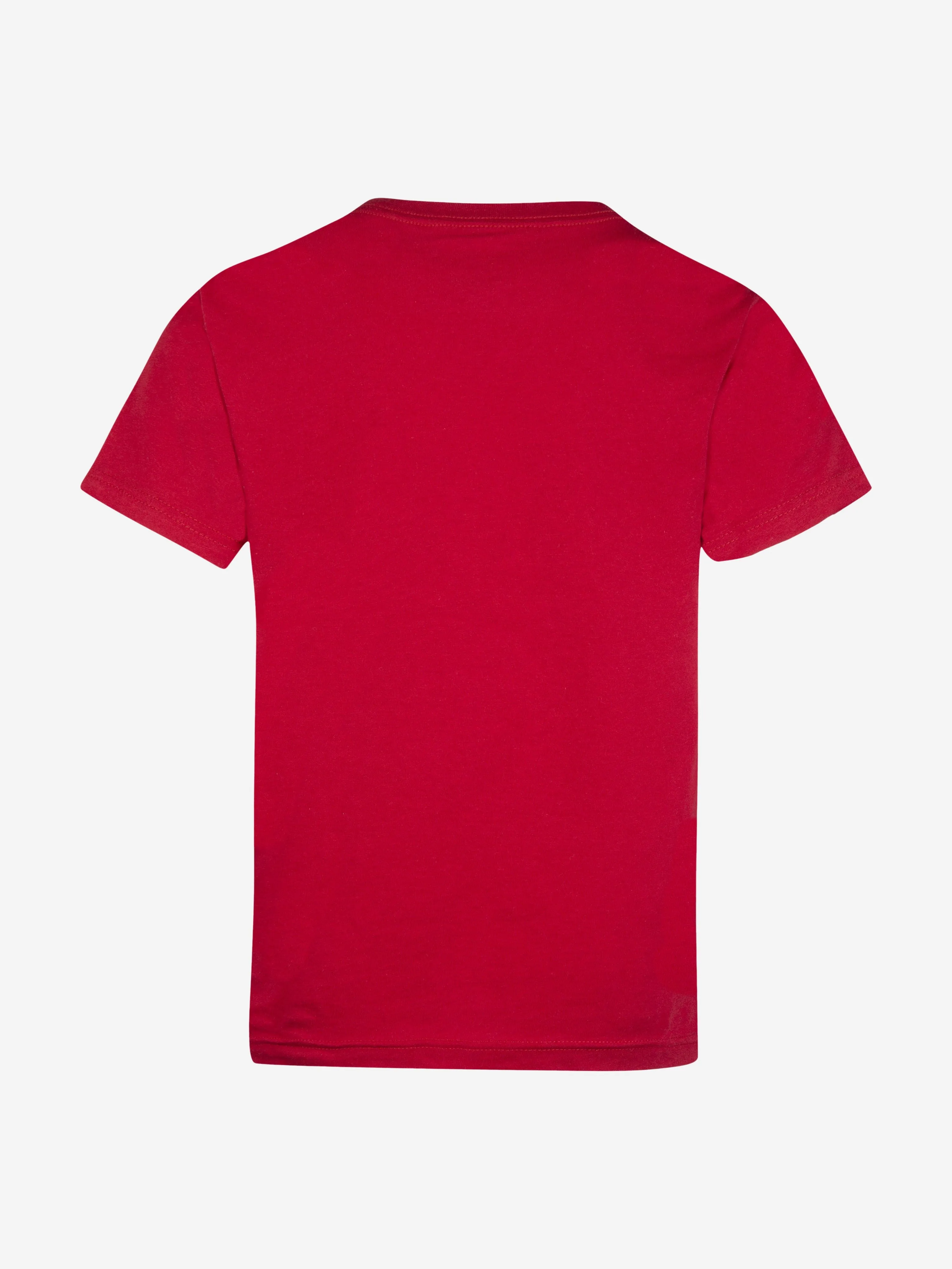 Boys Practice Flight T-Shirt in Red