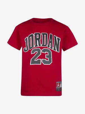 Boys Practice Flight T-Shirt in Red