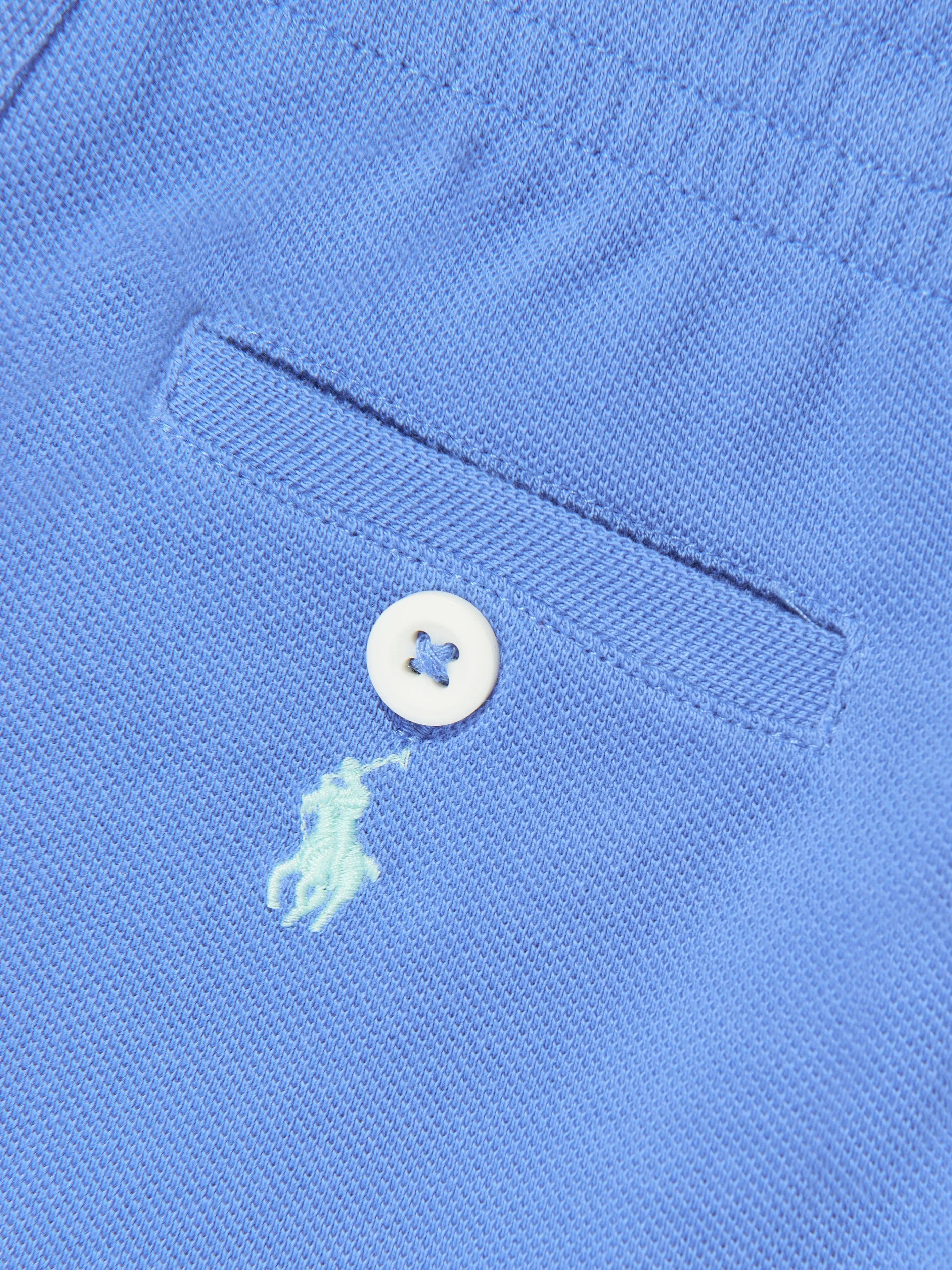 Boys Prepster Logo Shorts in Blue