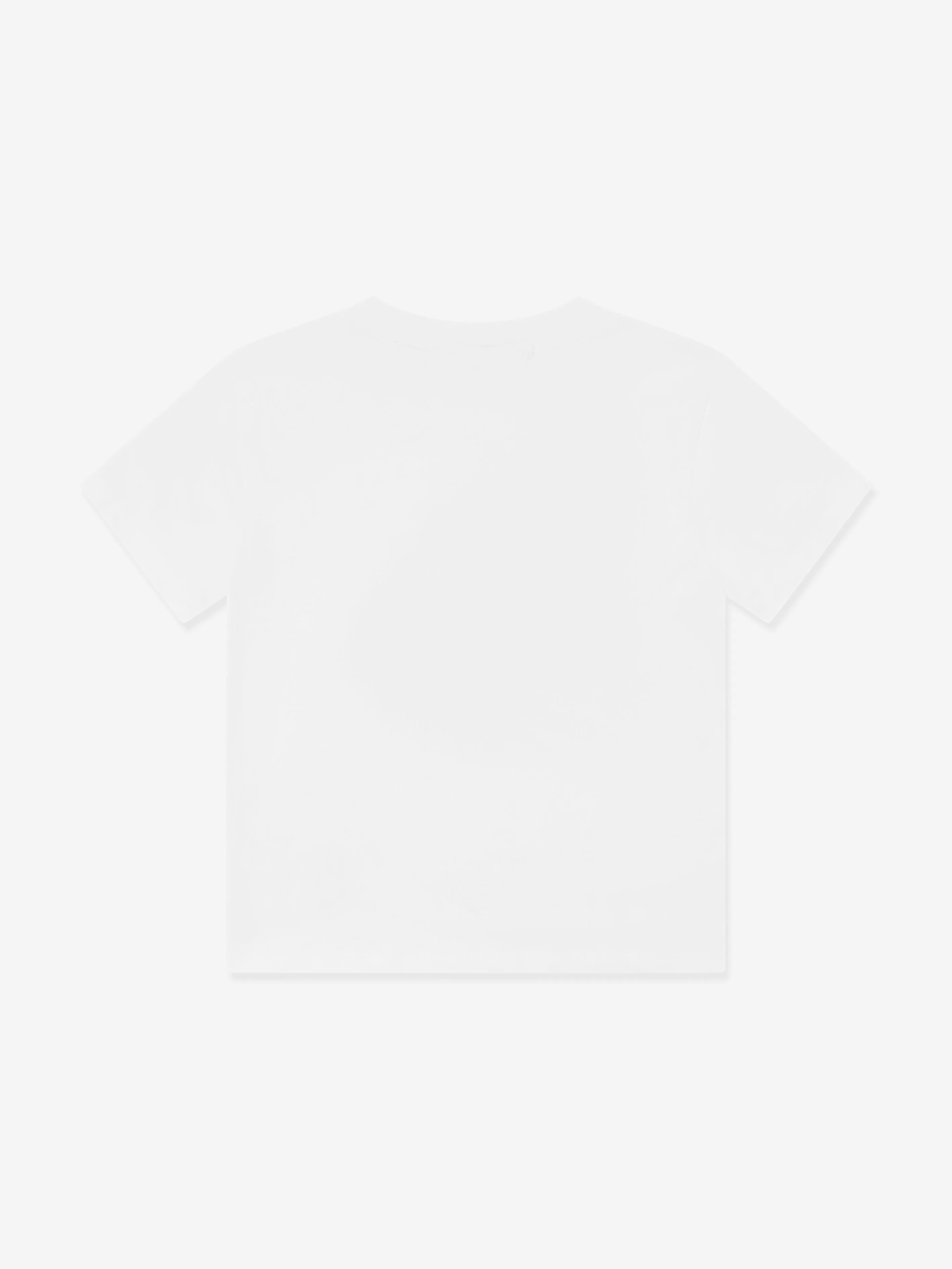 Boys Rame Tile Happy T-Shirt in White