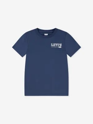 Boys Regatta T-Shirt in Navy