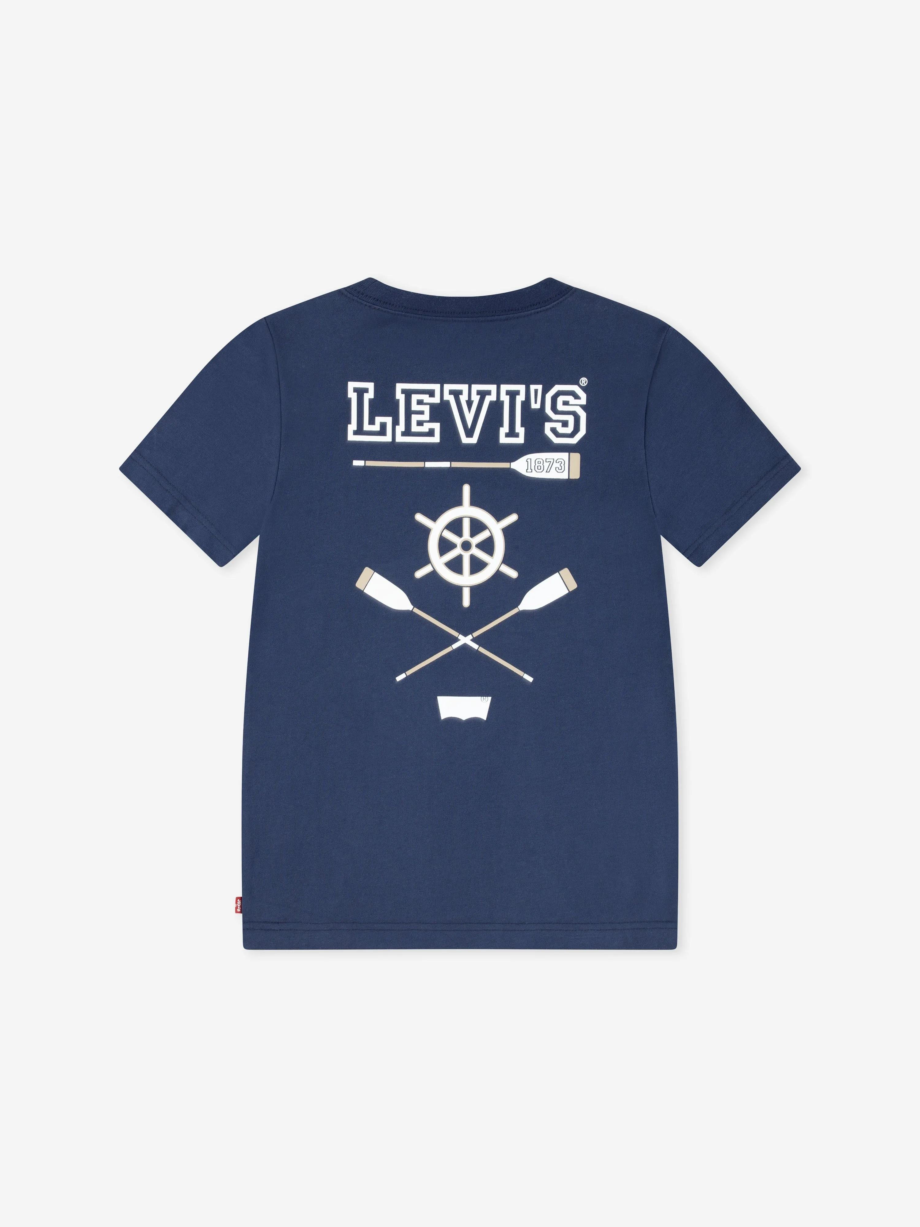 Boys Regatta T-Shirt in Navy
