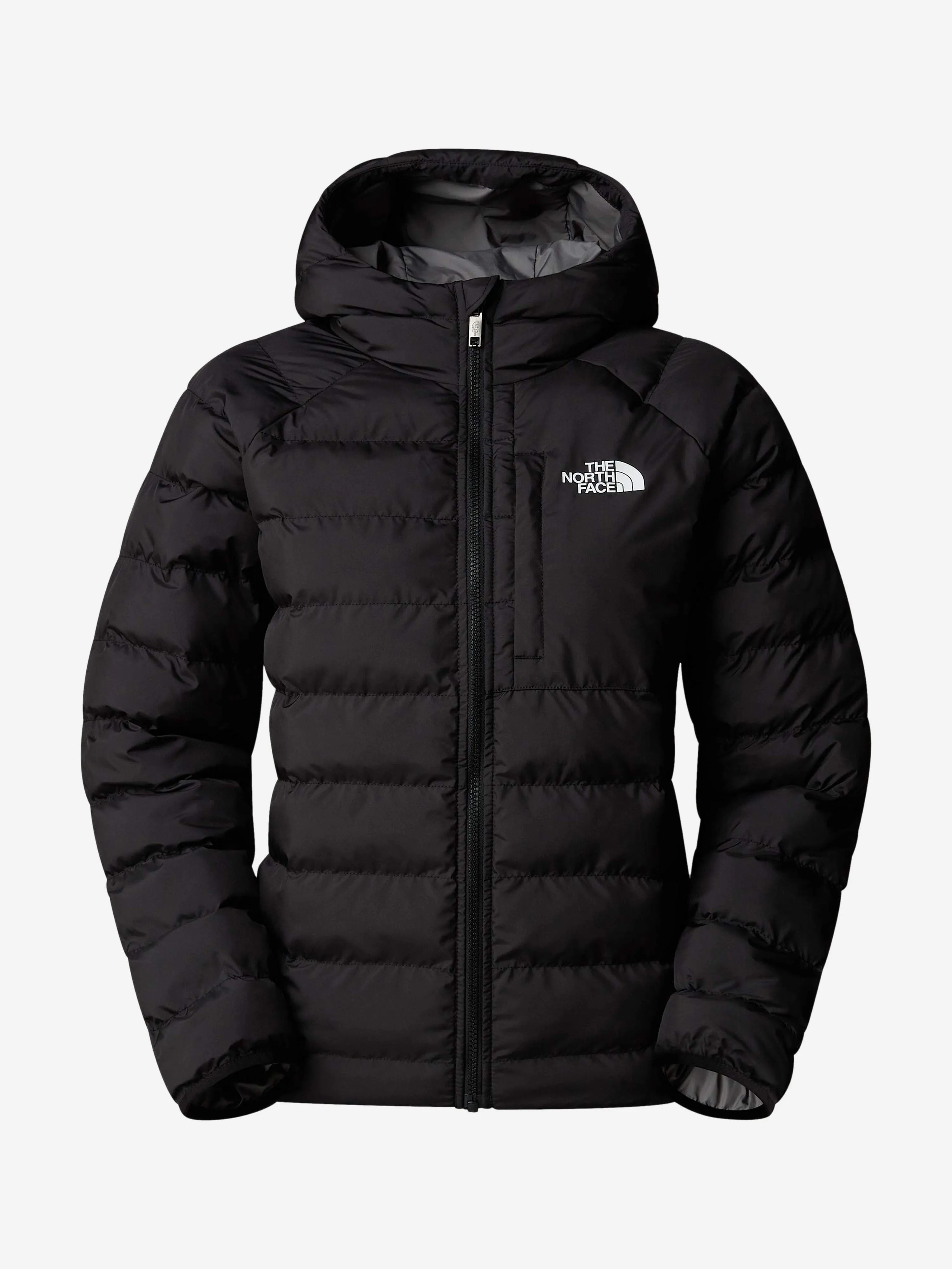 Boys Reversible Perrito Hooded Jacket in Black