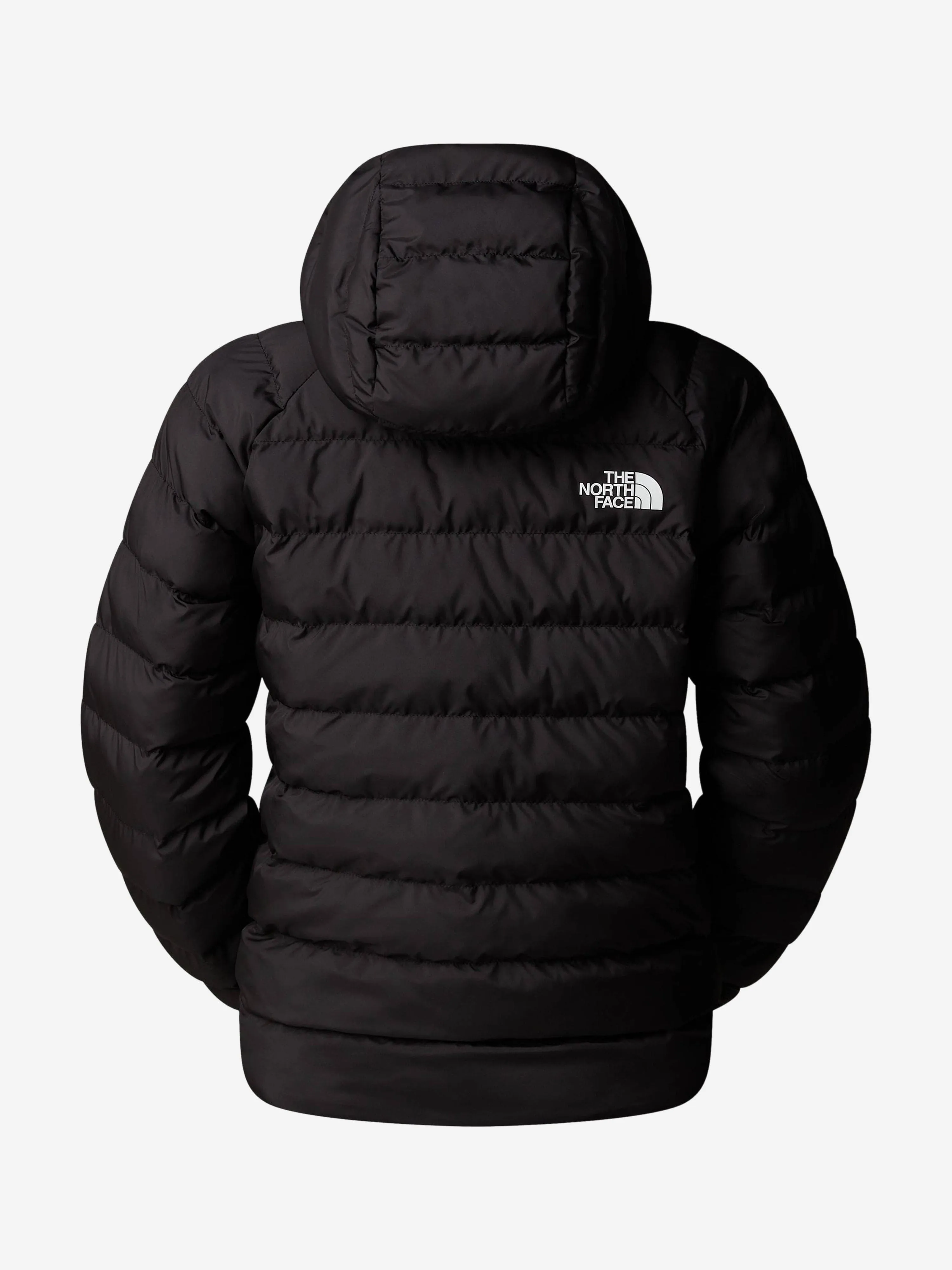 Boys Reversible Perrito Hooded Jacket in Black