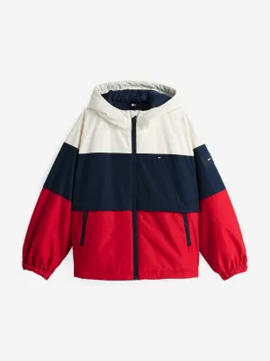 Boys Ribstop Padded Jacket in Multicolour