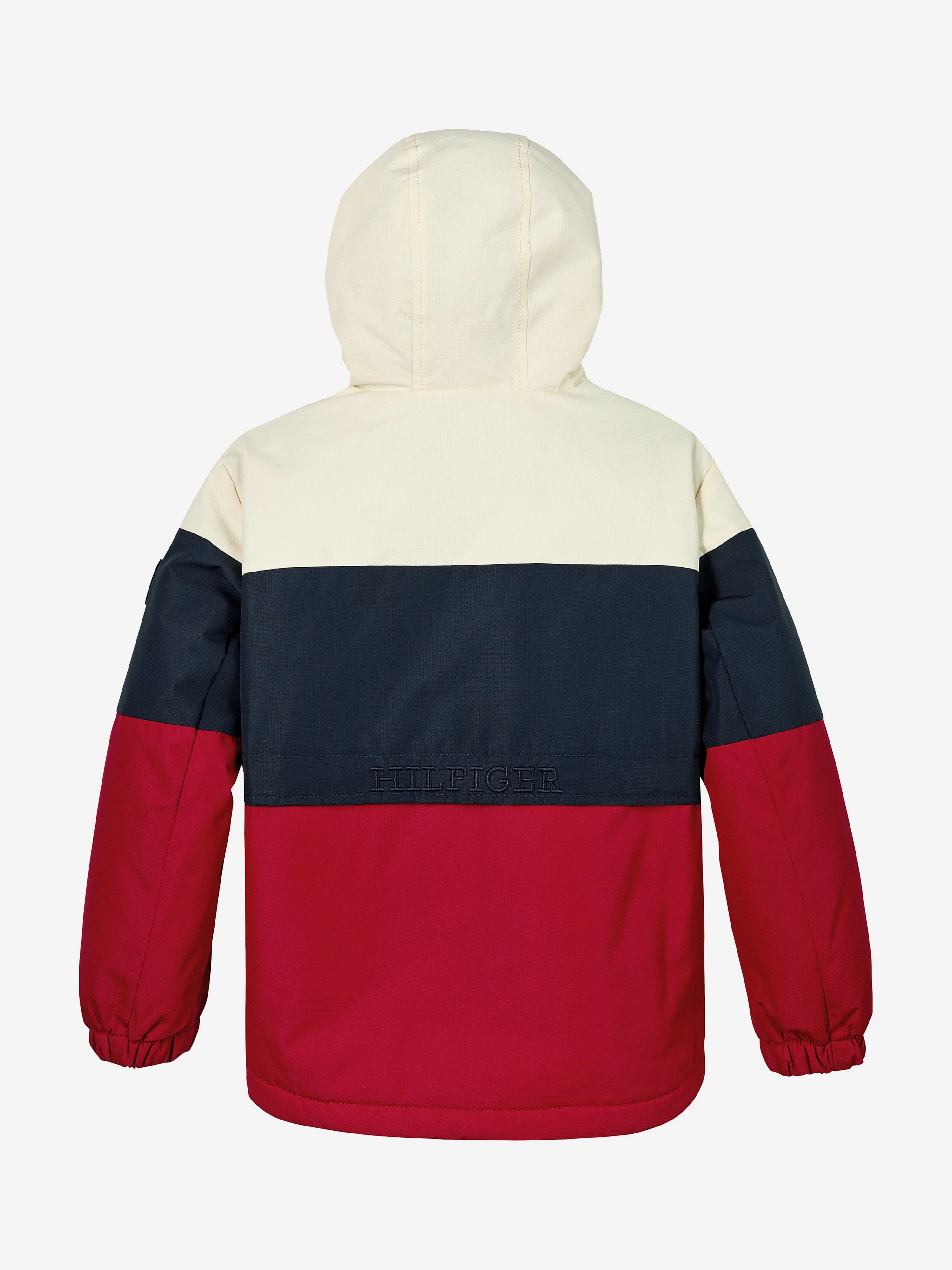 Boys Ribstop Padded Jacket in Multicolour