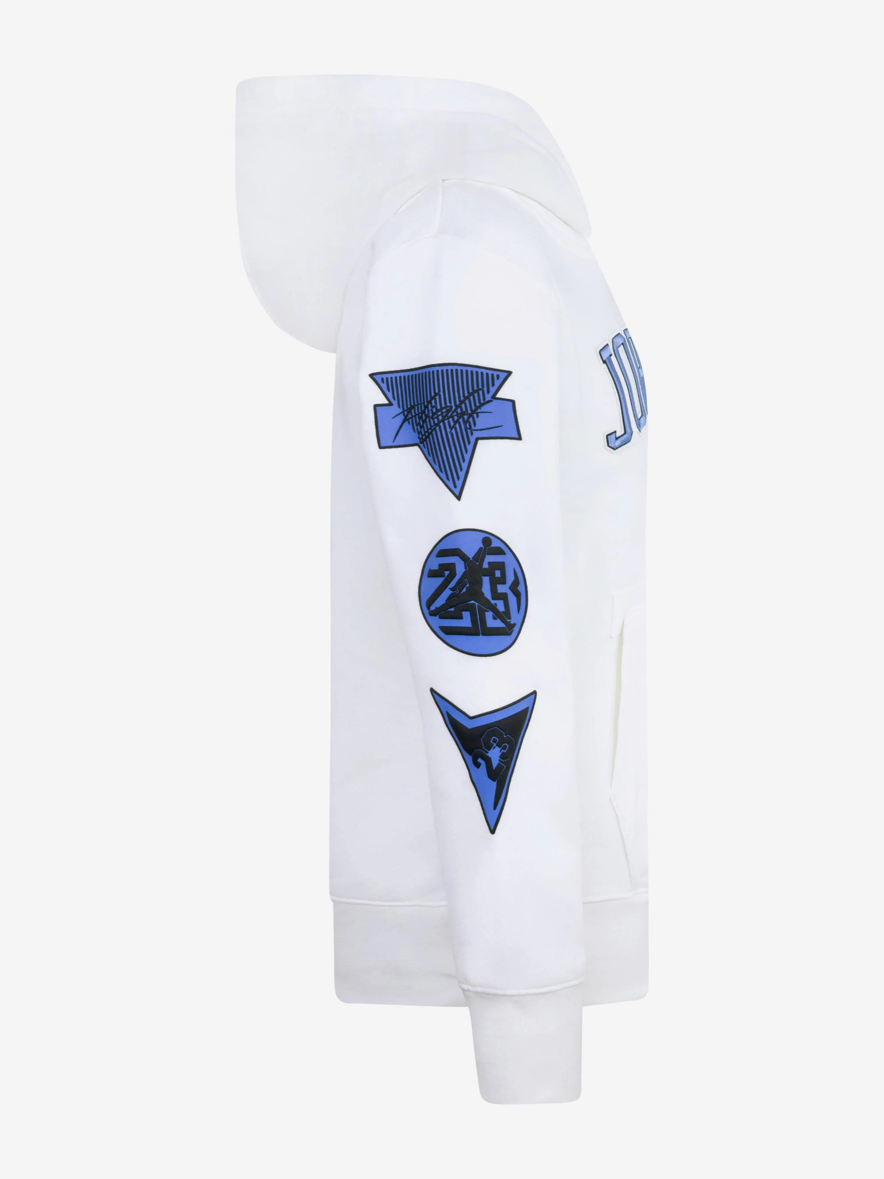 Boys See Me Shine Hoodie in Ivory