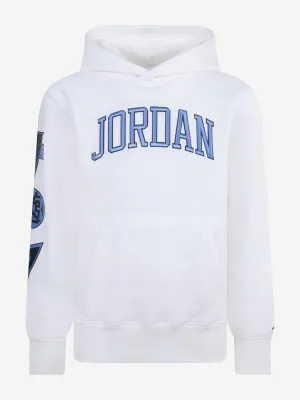 Boys See Me Shine Hoodie in Ivory