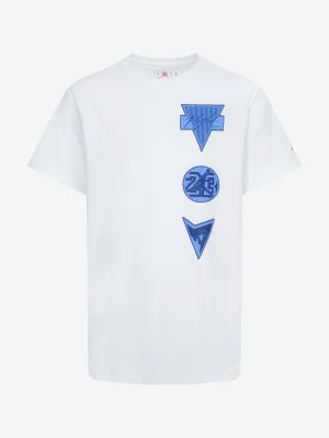Boys See Me Shine T-Shirt in Ivory