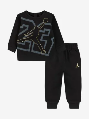 Boys See Me Shine Tracksuit in Black