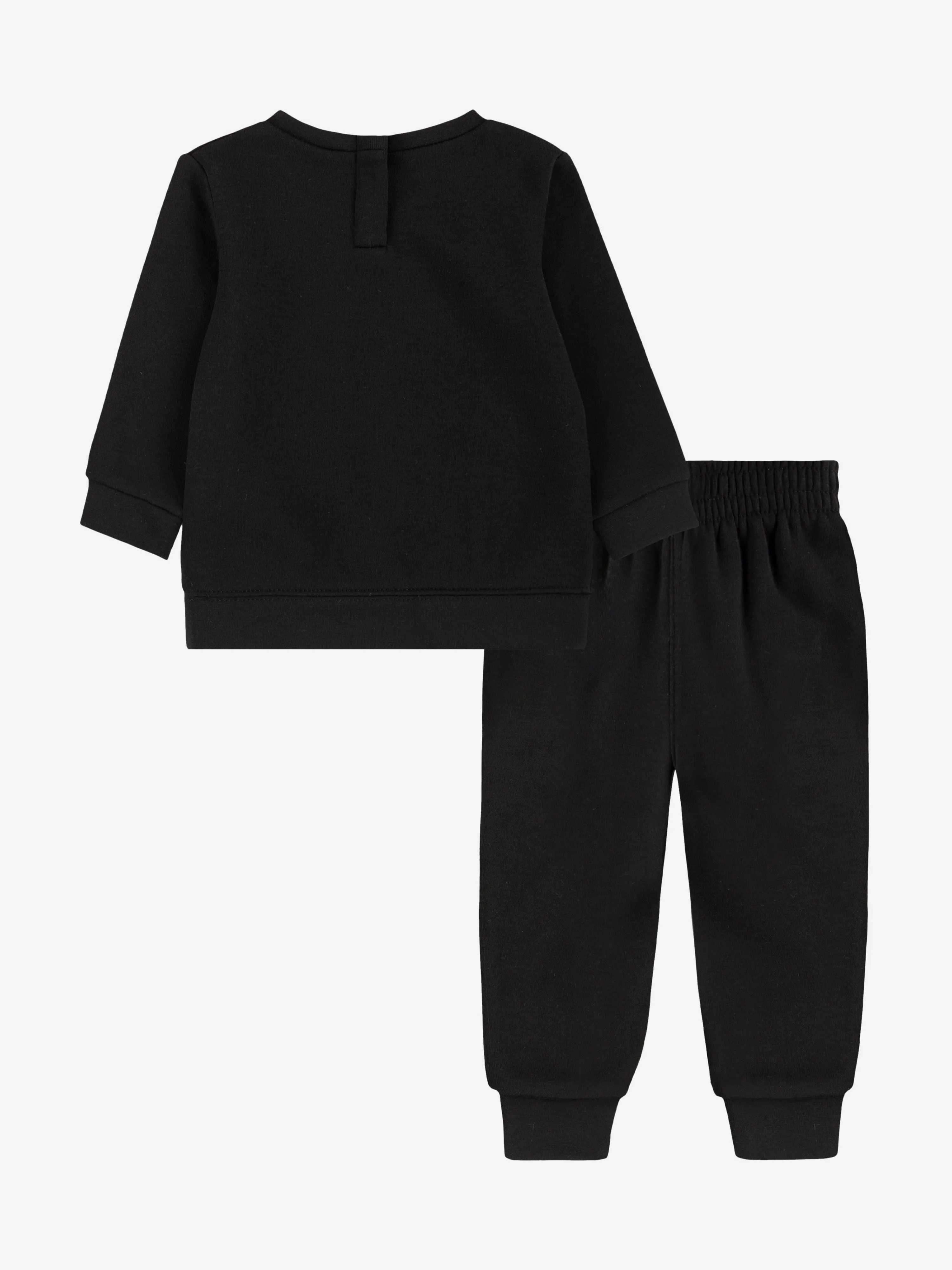 Boys See Me Shine Tracksuit in Black