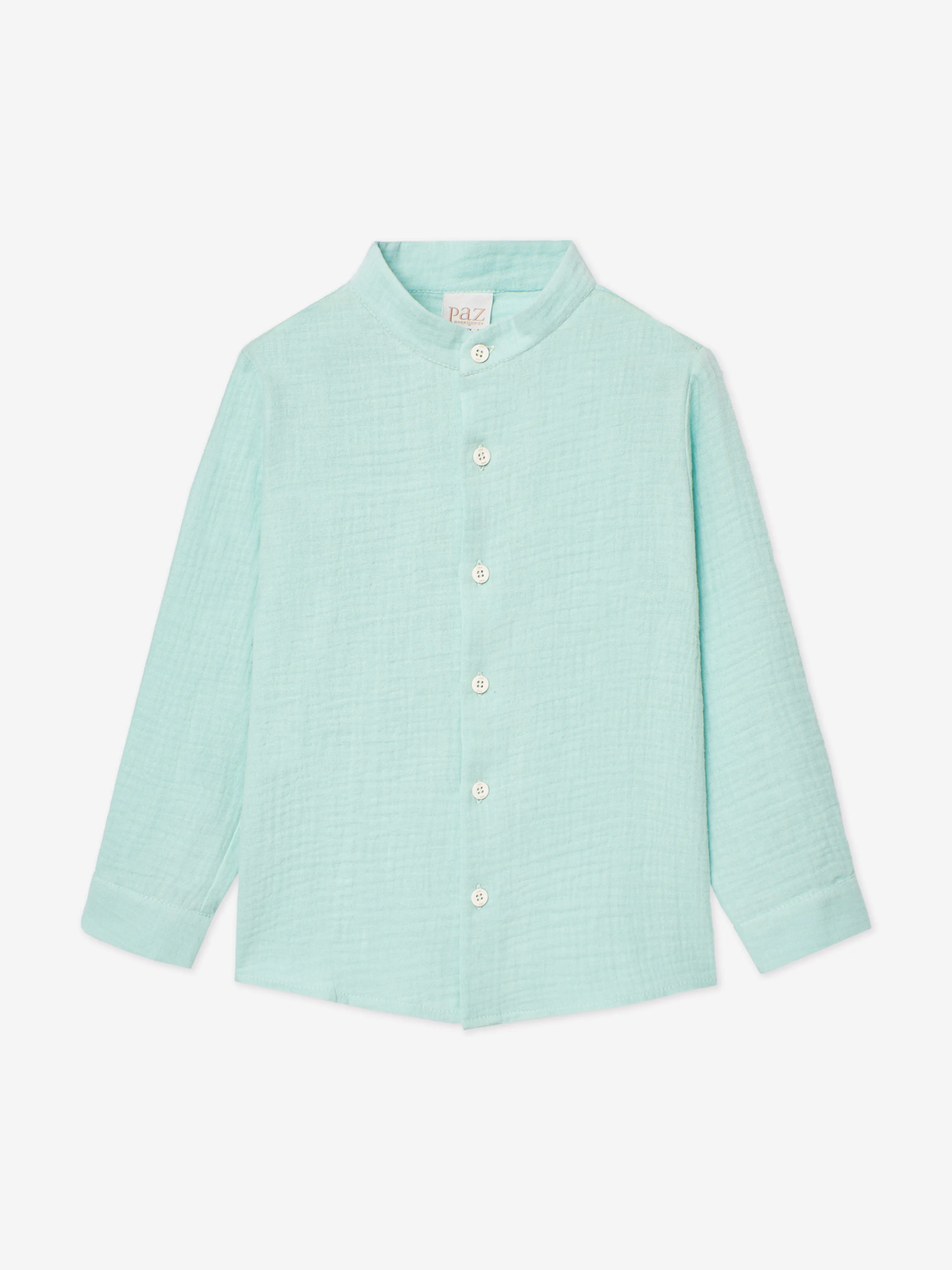 Boys Shirt and Shorts Set in Green