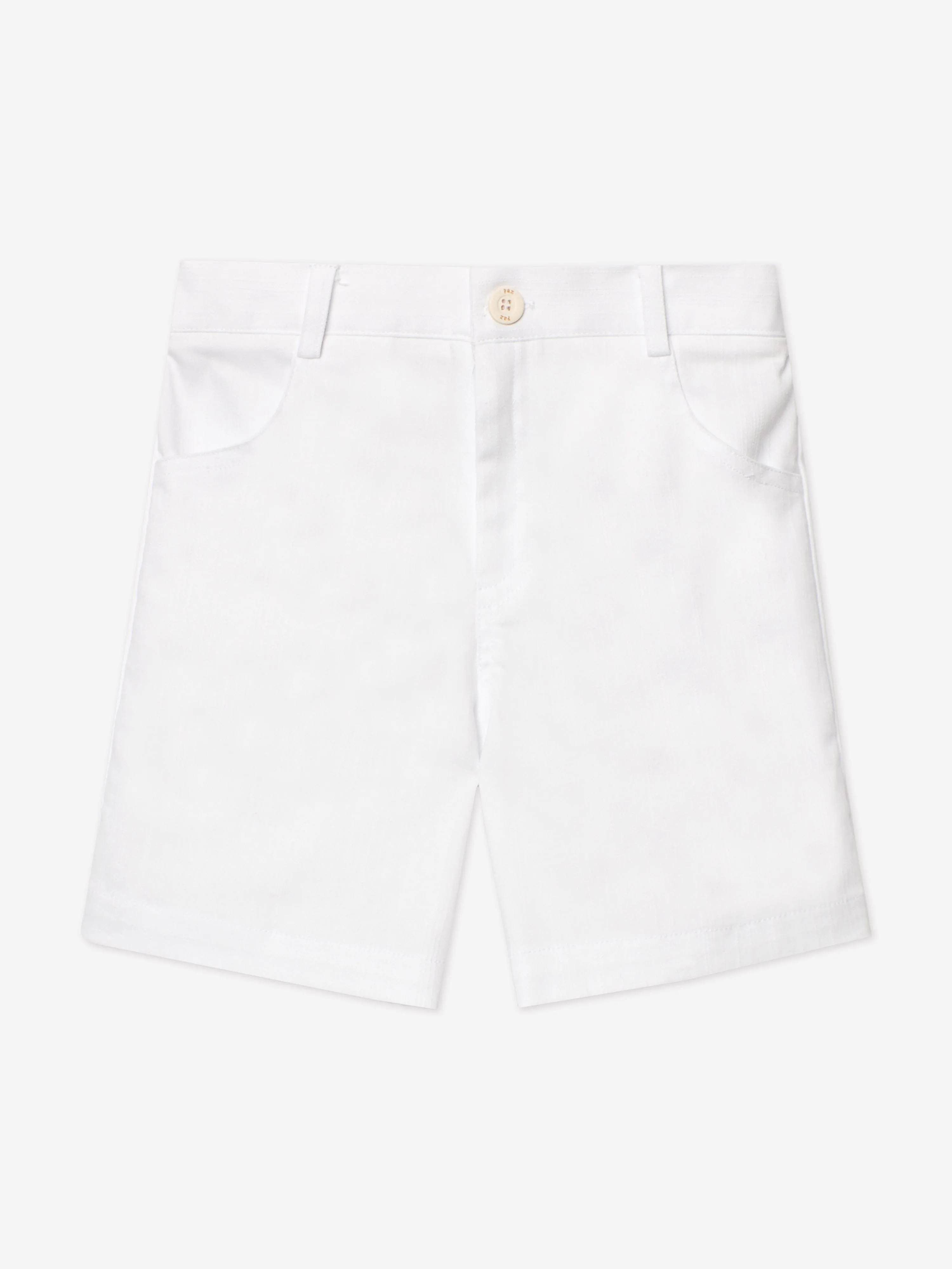 Boys Shirt and Shorts Set in Green