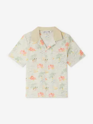 Boys Steve Shirt in Blue
