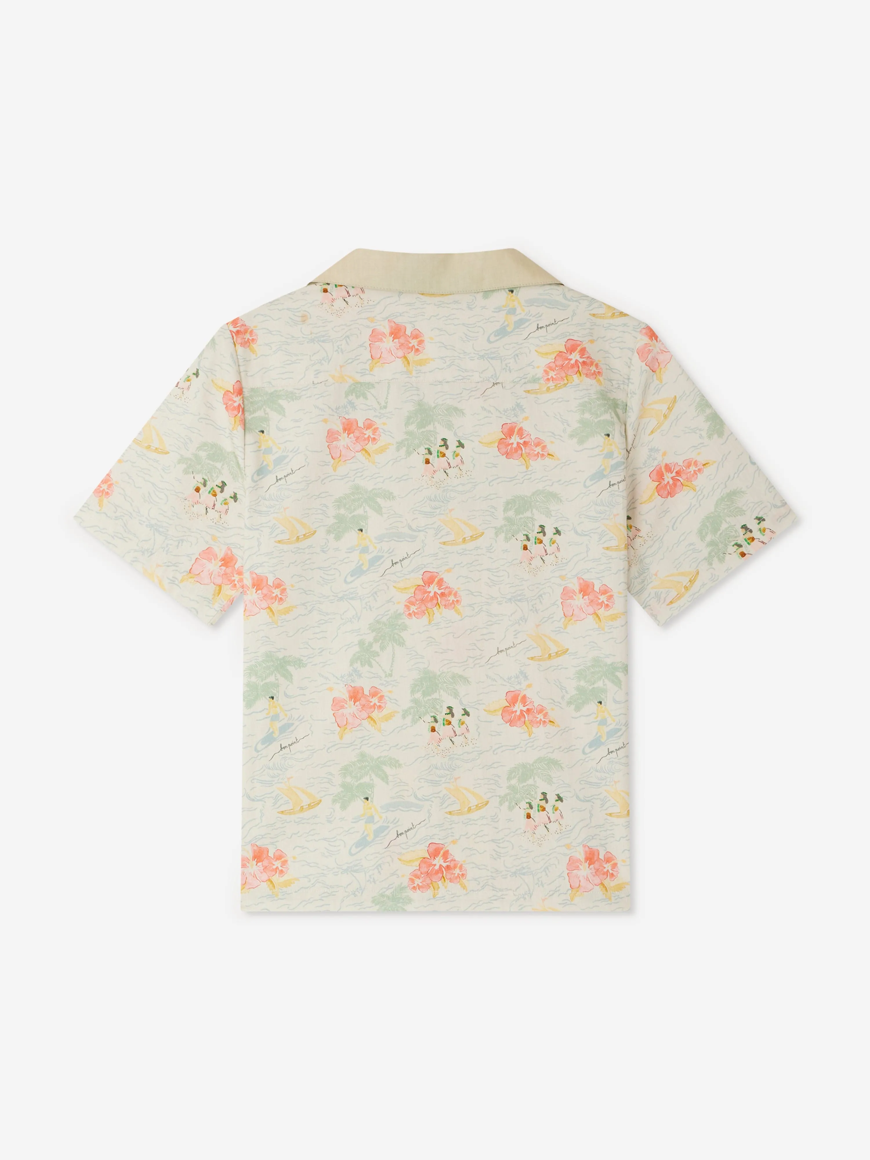 Boys Steve Shirt in Blue