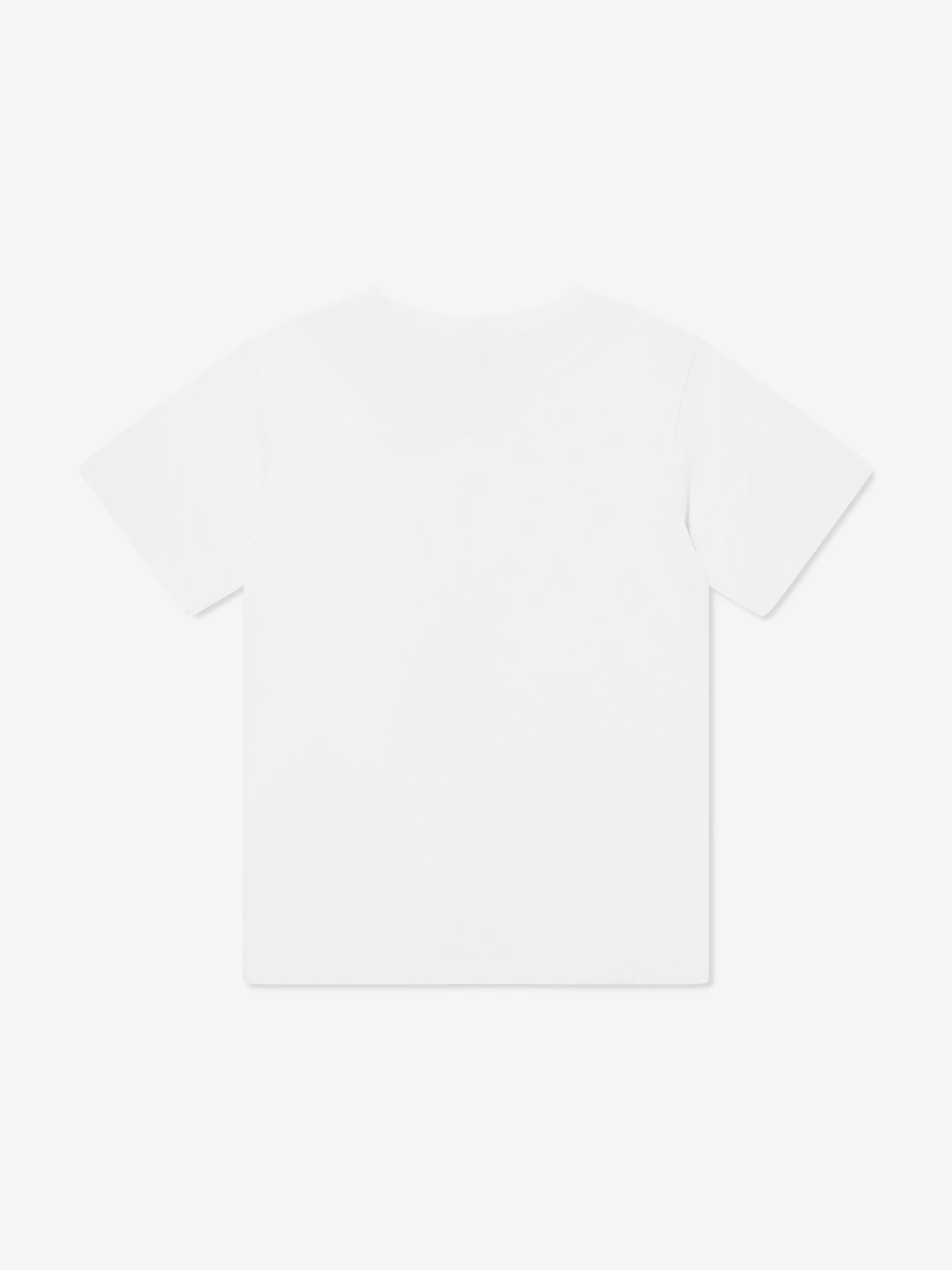 Boys Suit Print T-Shirt in White