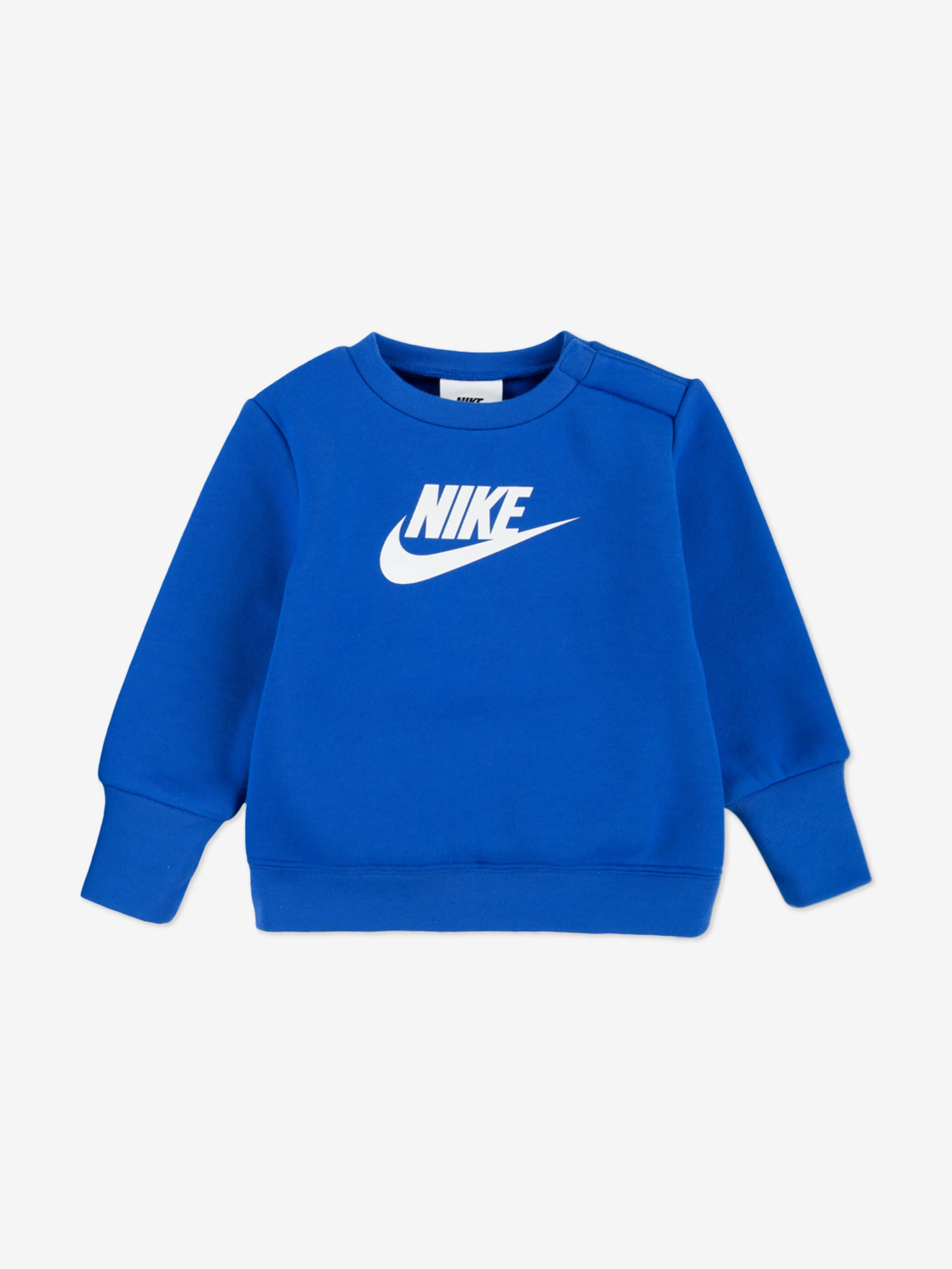 Boys Sustainable Tracksuit in Blue